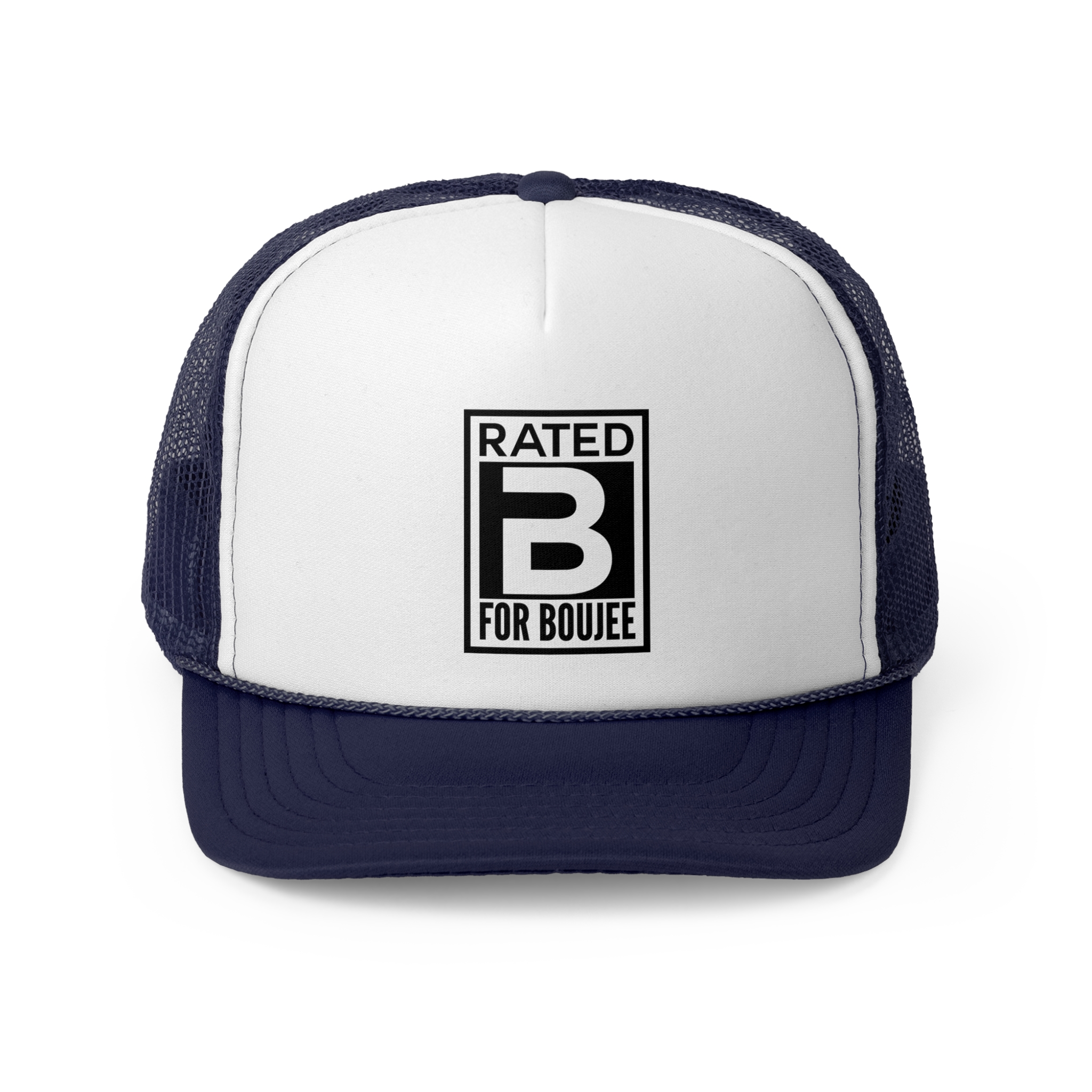 Rated B for Boujee Trucker Caps product thumbnail image Rated B for Boujee Trucker Caps product thumbnail image