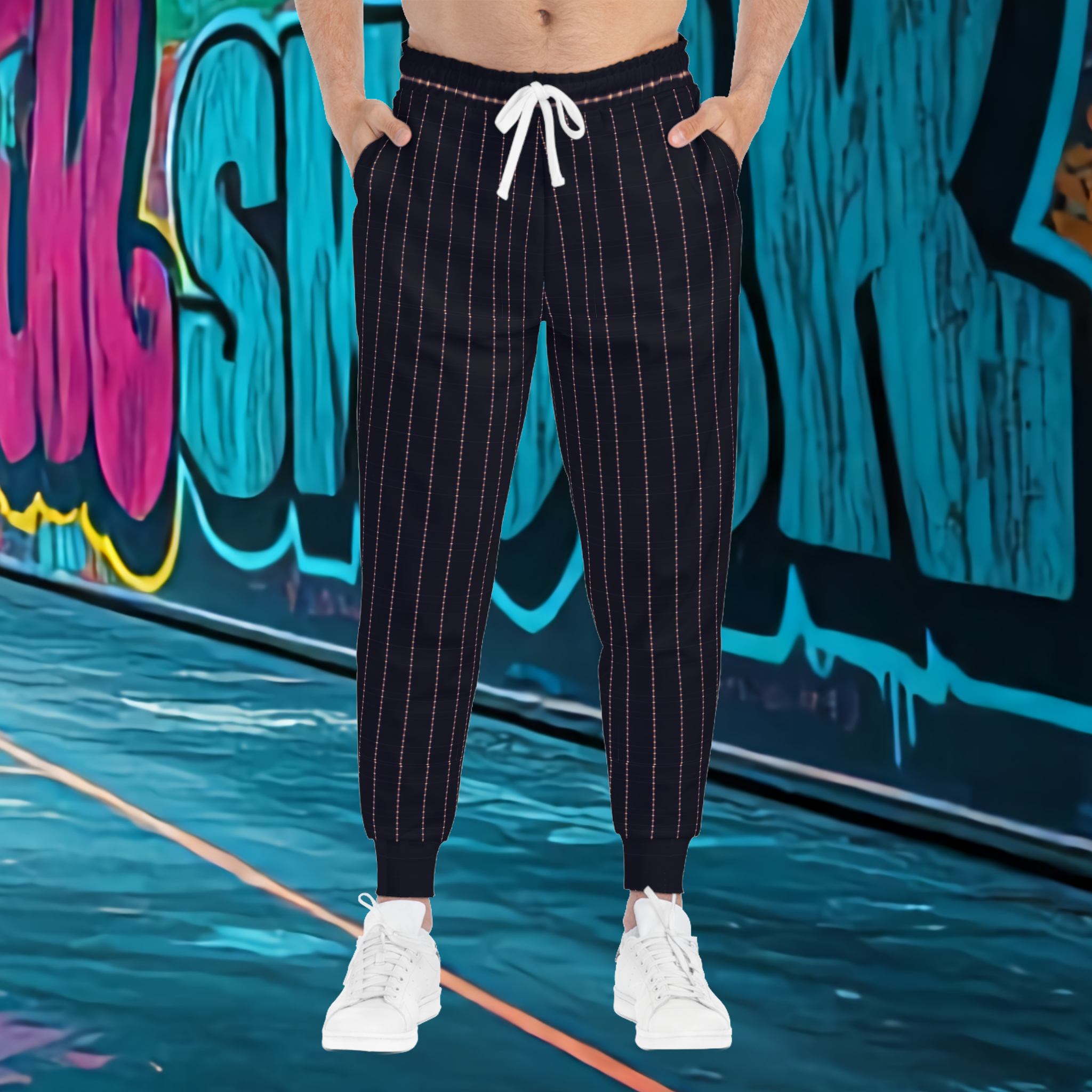 Lex & Leisure - Athletic Joggers (AOP) Lex & Leisure - Athletic Joggers (AOP)