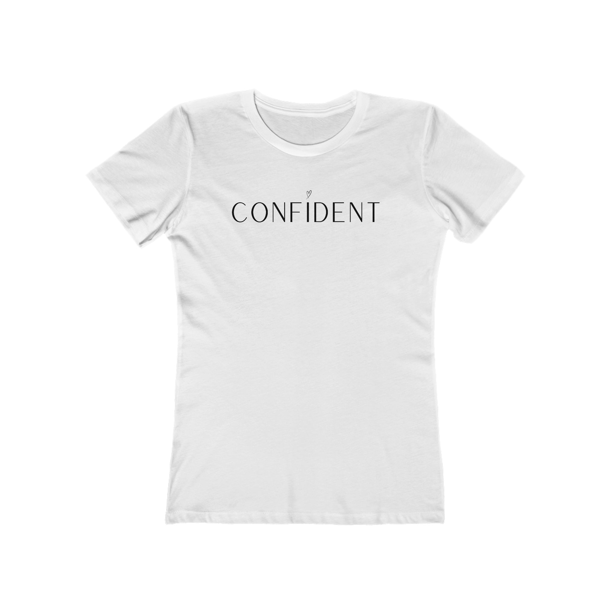 The Confident Boyfriend Tee for Women product thumbnail image The Confident Boyfriend Tee for Women product thumbnail image