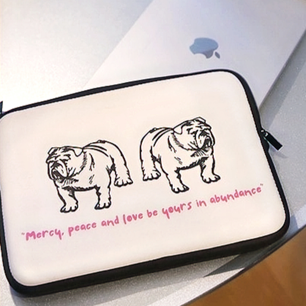 Dog rescue inspired collection - Laptop/iPad Sleeve Dog rescue inspired collection - Laptop/iPad Sleeve