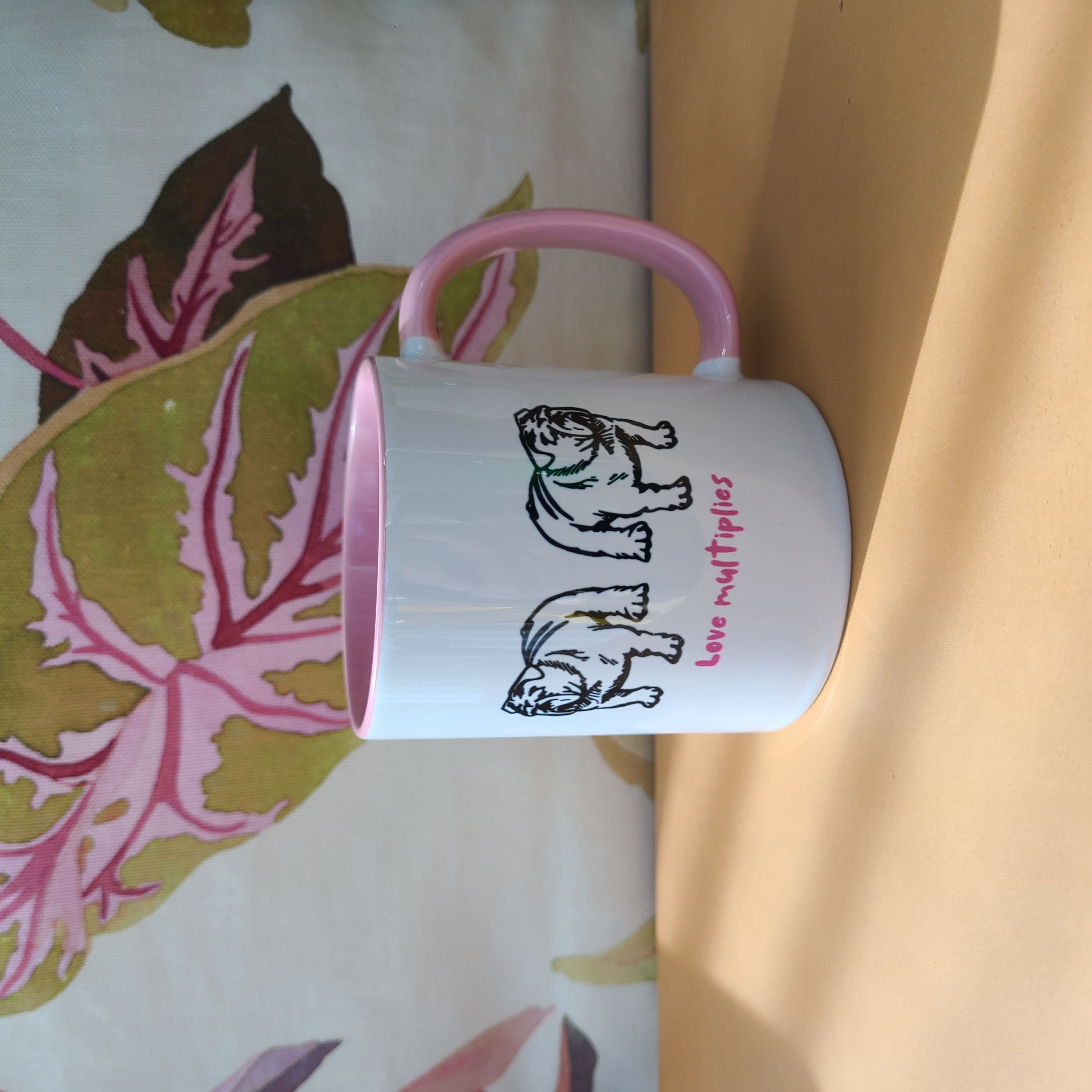 Dog rescue inspired collection - Accent Mug (11 oz) product thumbnail image Dog rescue inspired collection - Accent Mug (11 oz) product thumbnail image