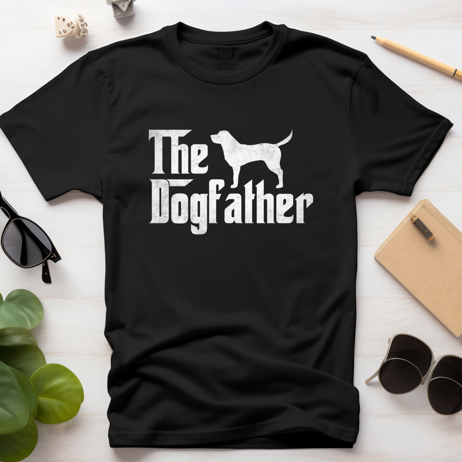 Dog Father Unisex T-Shirt - Dog Lover Movie Reference Tee Dog Father Unisex T-Shirt - Dog Lover Movie Reference Tee
