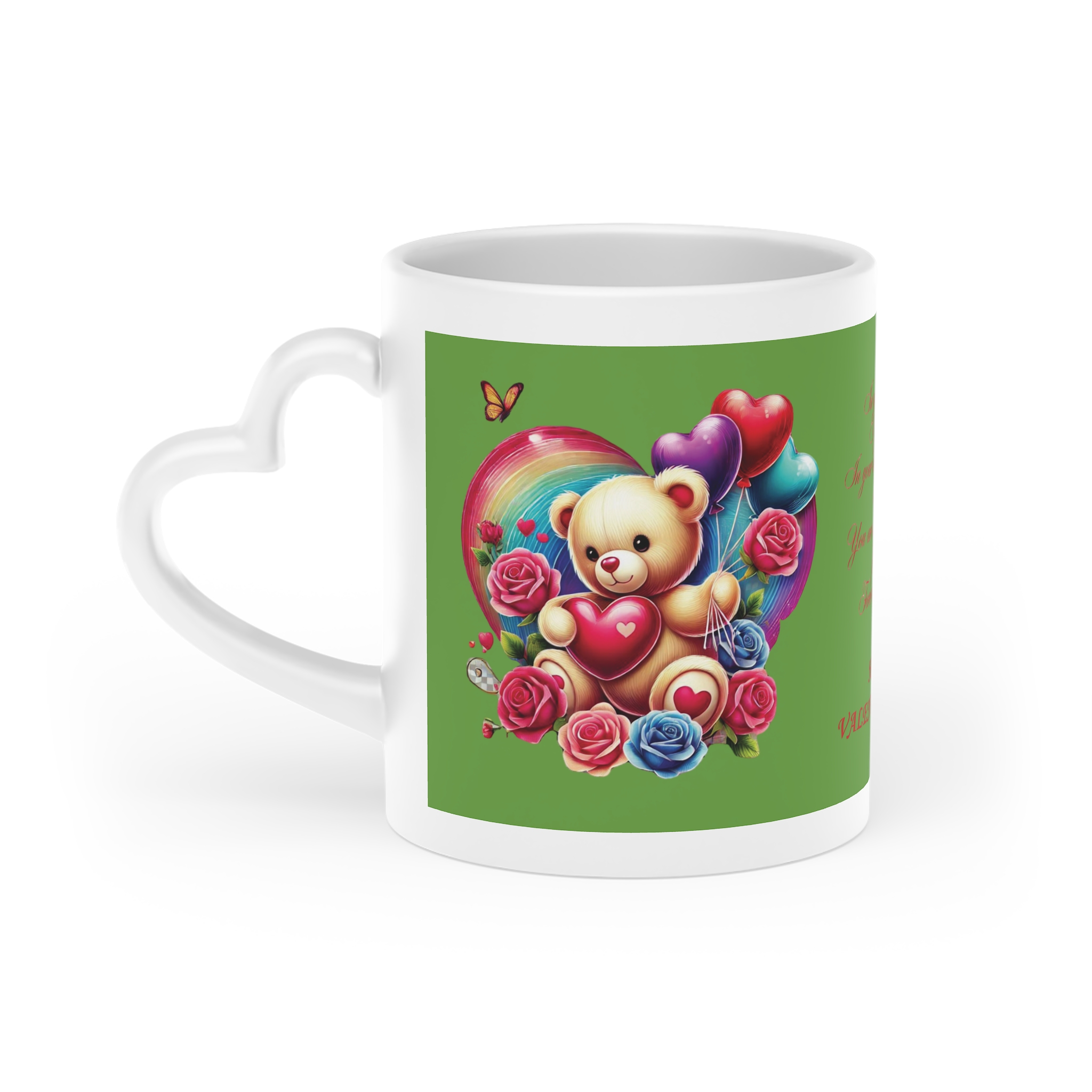 Valentine's Heart Shaped Mug product thumbnail image Valentine's Heart Shaped Mug product thumbnail image