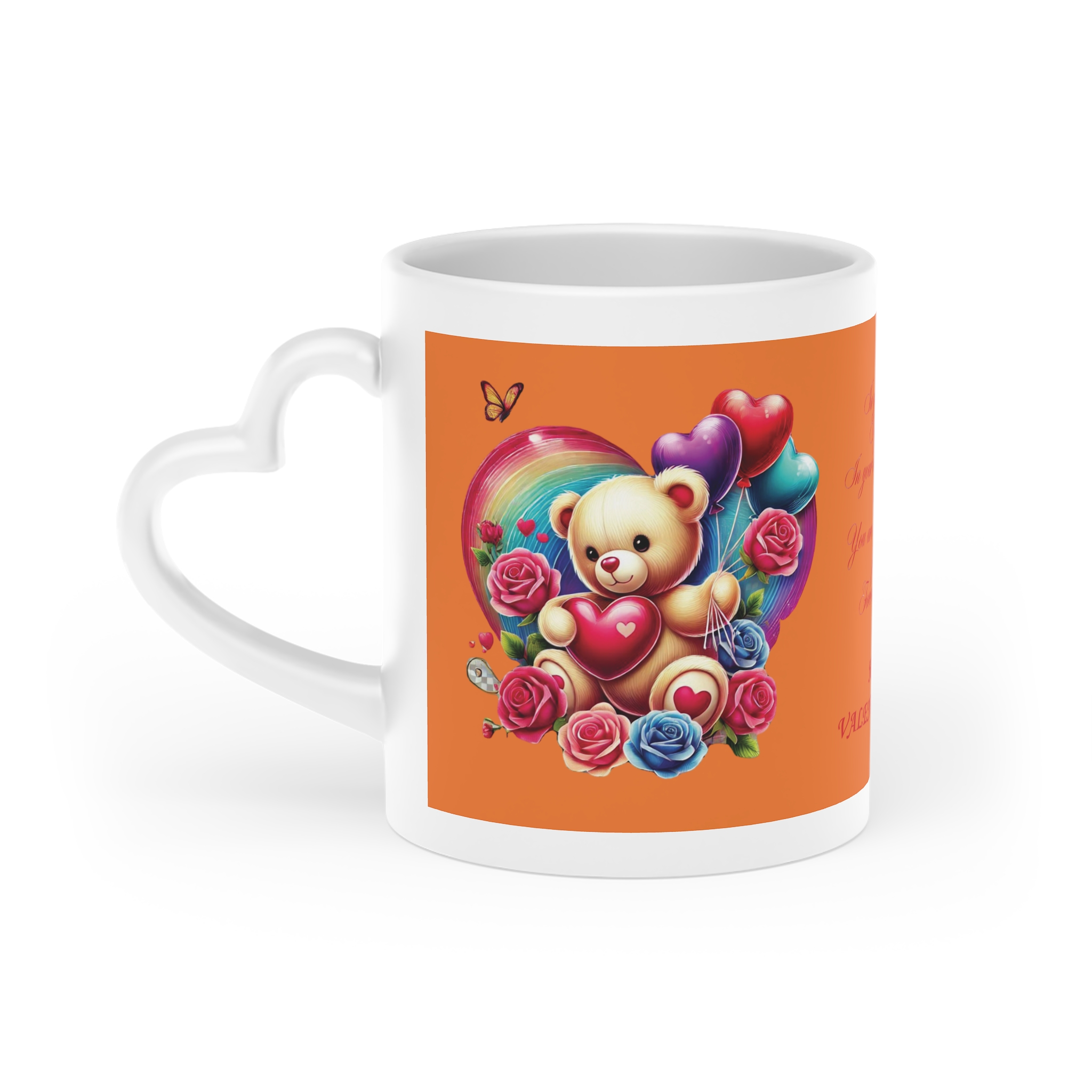 Valentine's Heart Shaped Mug product thumbnail image Valentine's Heart Shaped Mug product thumbnail image