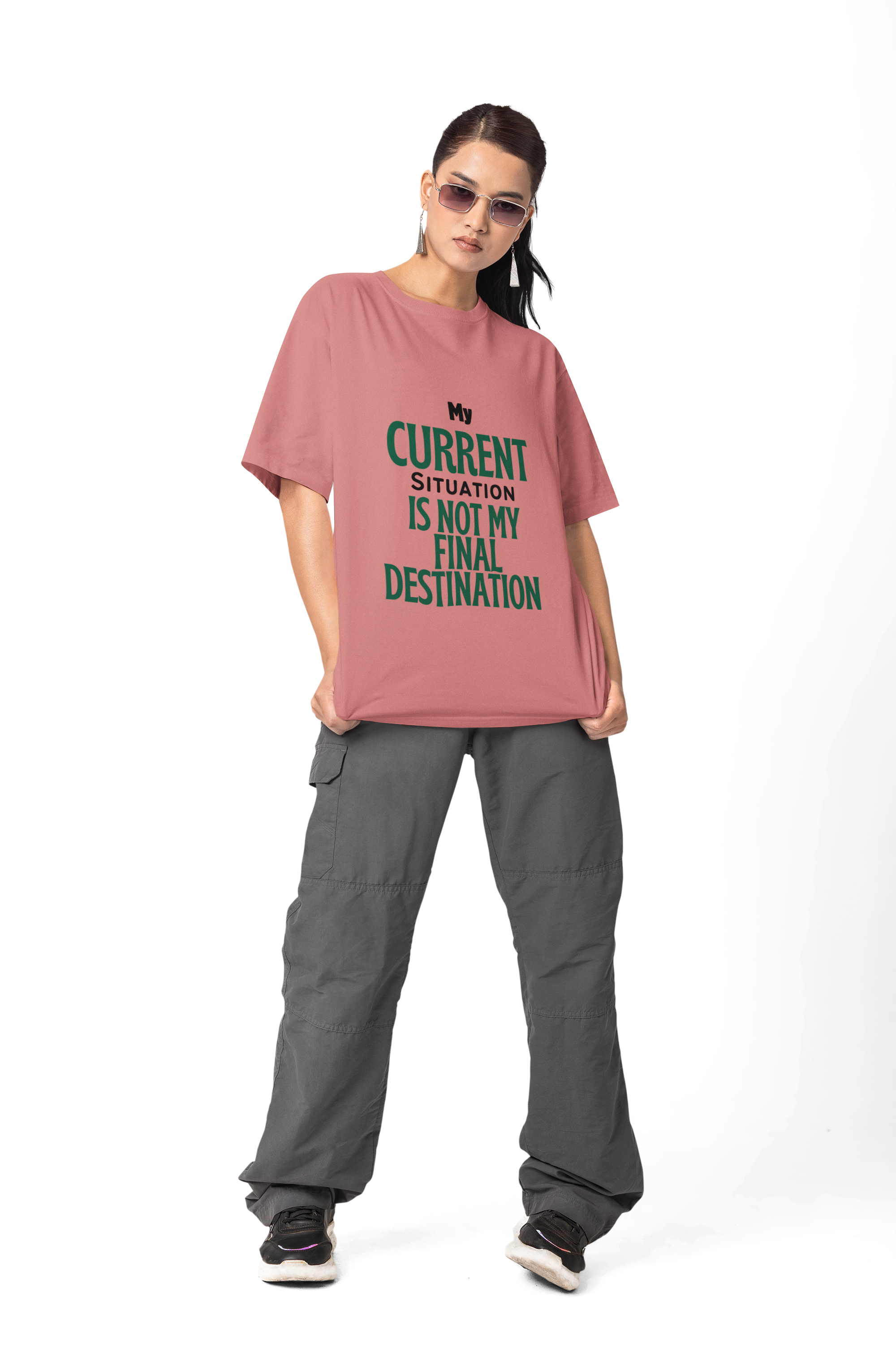 Final Destination Garment-Dyed T-shirt - Final Destination Graphic Tee