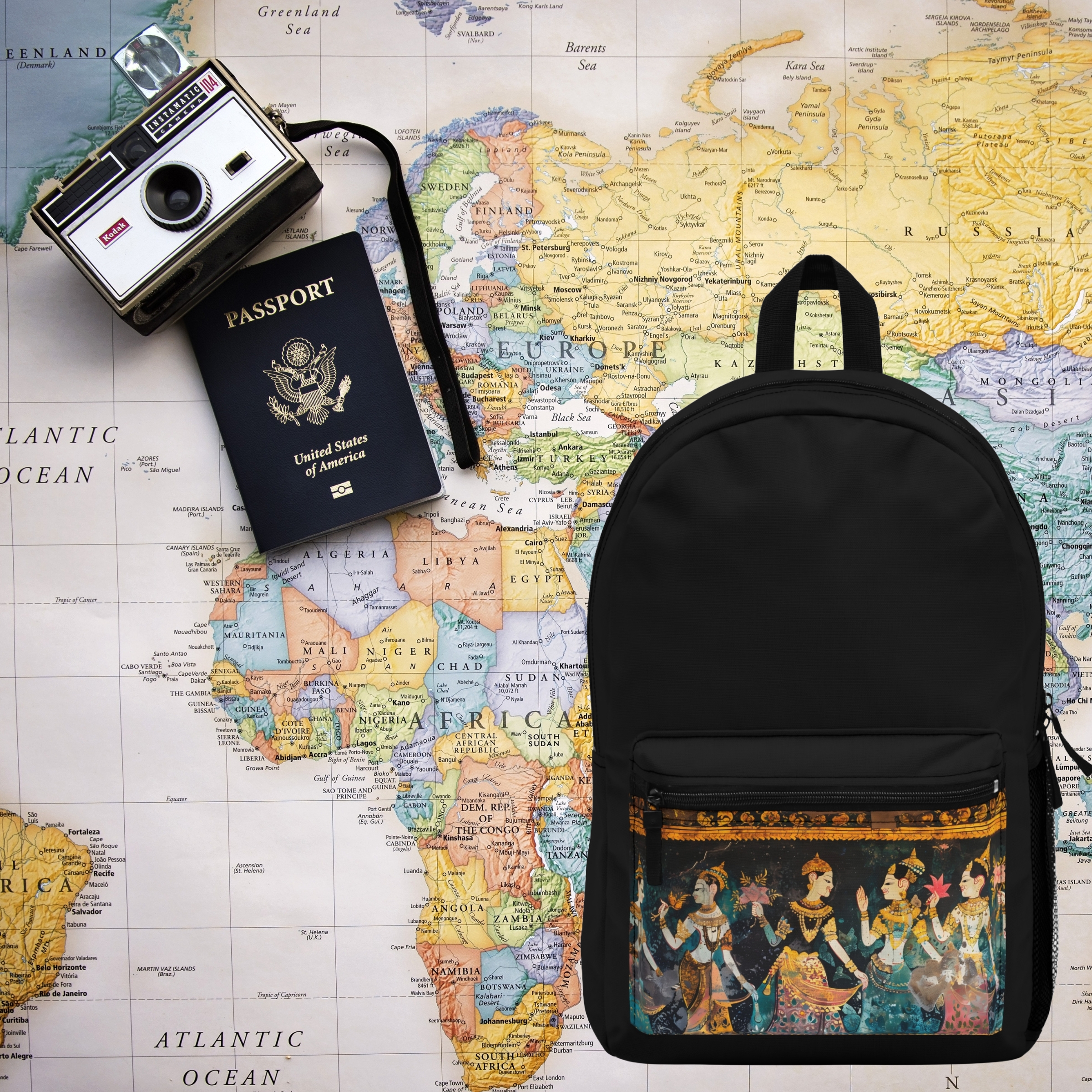 Thai Girls in the Imperial Palace Backpack product thumbnail image Thai Girls in the Imperial Palace Backpack product thumbnail image