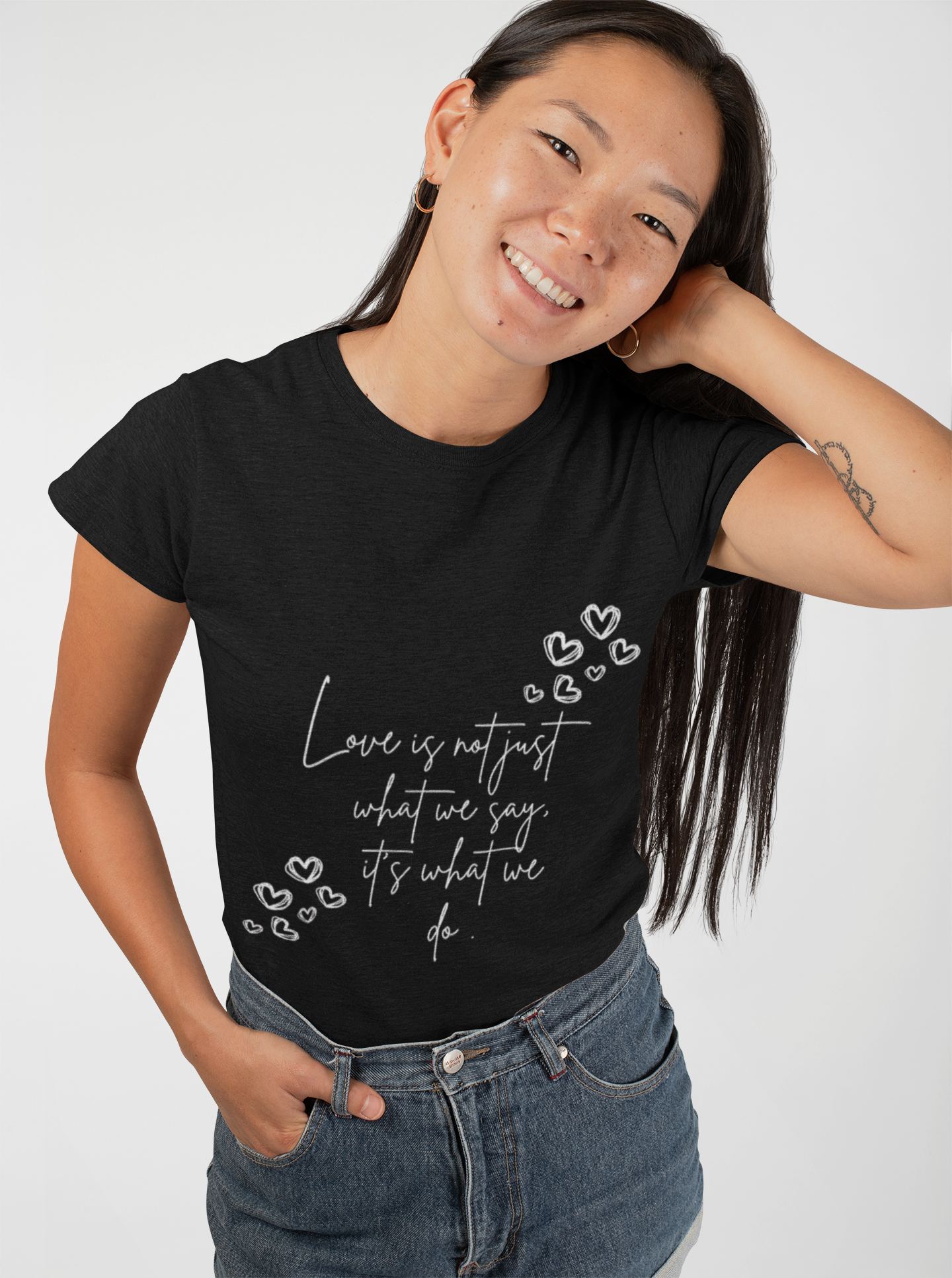 Love is Women's Shirt product thumbnail image Love is Women's Shirt product thumbnail image