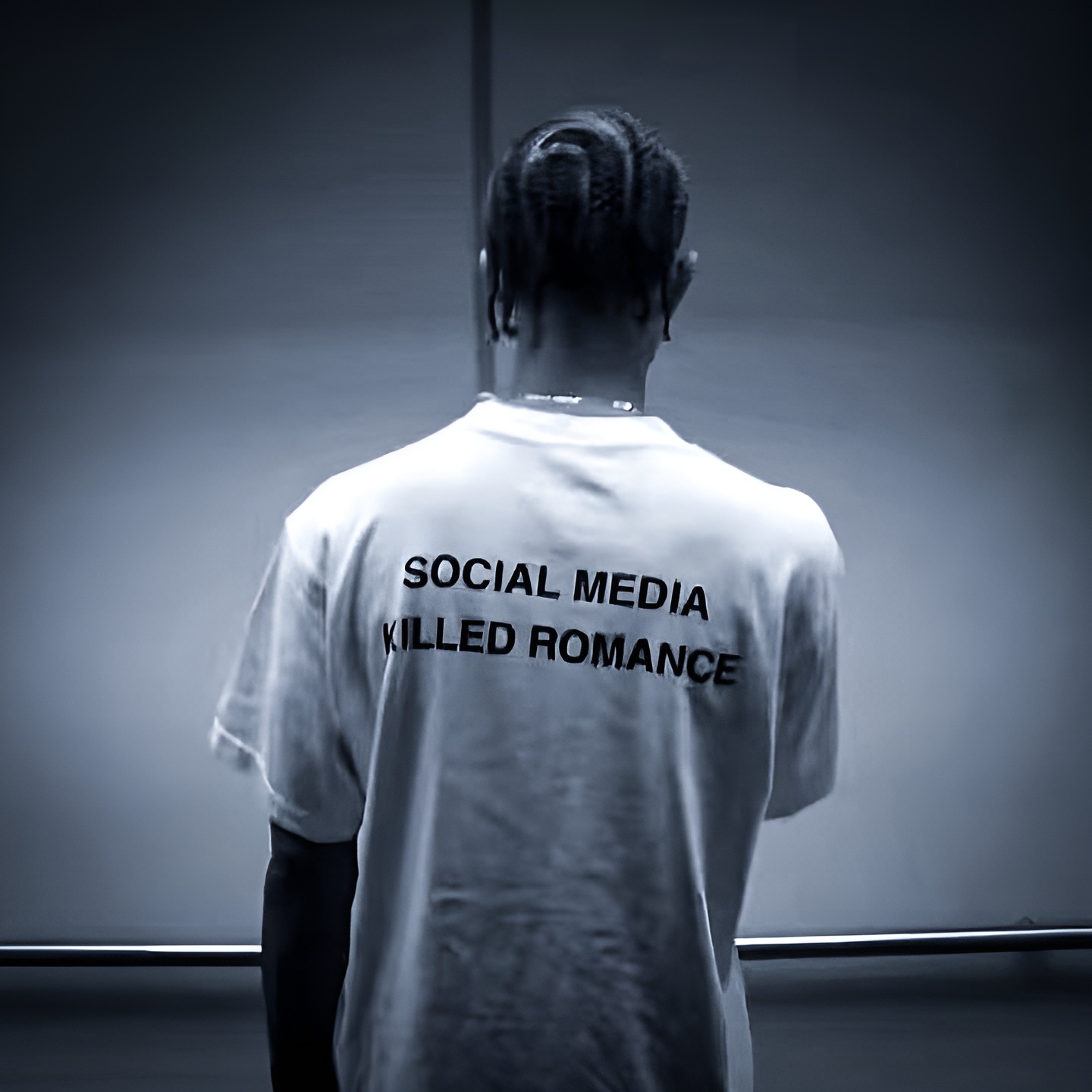 Social Media Killed Romance Unisex Softstyle T-Shirt - Casual Tee for Trendsetters