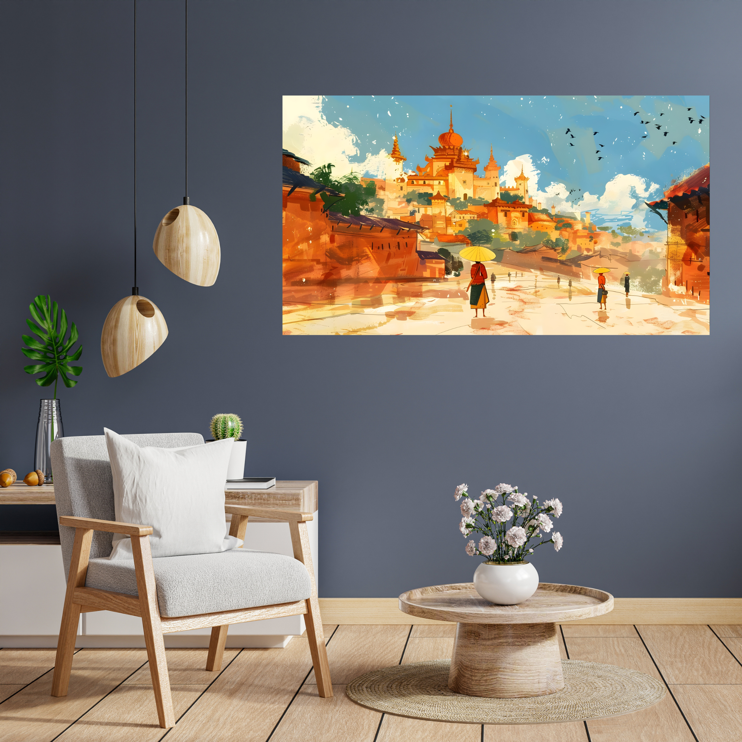 Mandalay City Birmania Horizontal Posters product thumbnail image Mandalay City Birmania Horizontal Posters product thumbnail image