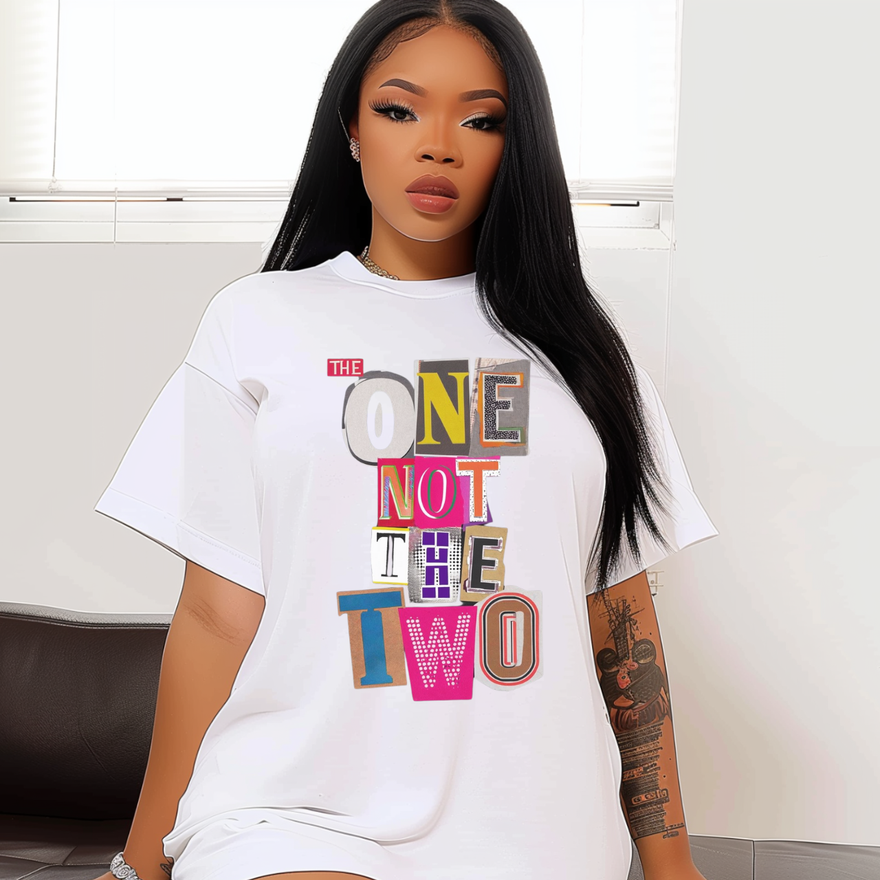 The One Unisex Heavy Cotton Tee product thumbnail image The One Unisex Heavy Cotton Tee product thumbnail image