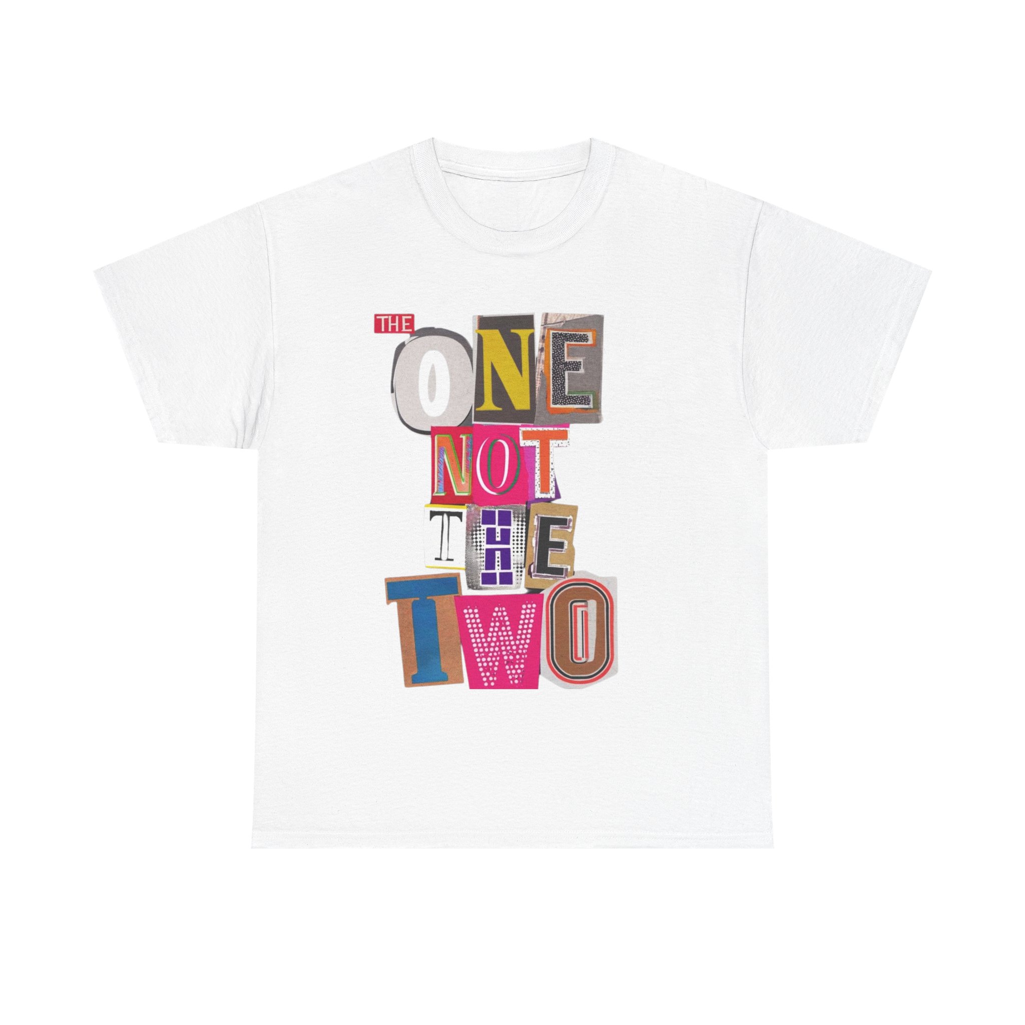 The One Unisex Heavy Cotton Tee product thumbnail image The One Unisex Heavy Cotton Tee product thumbnail image