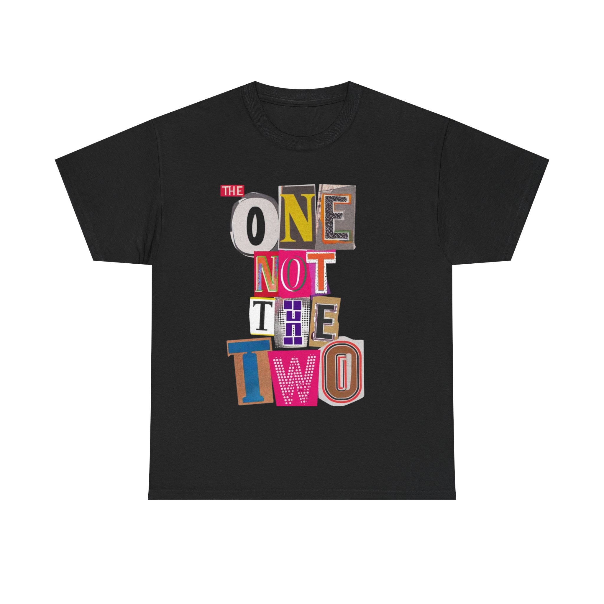 The One Unisex Heavy Cotton Tee product thumbnail image The One Unisex Heavy Cotton Tee product thumbnail image