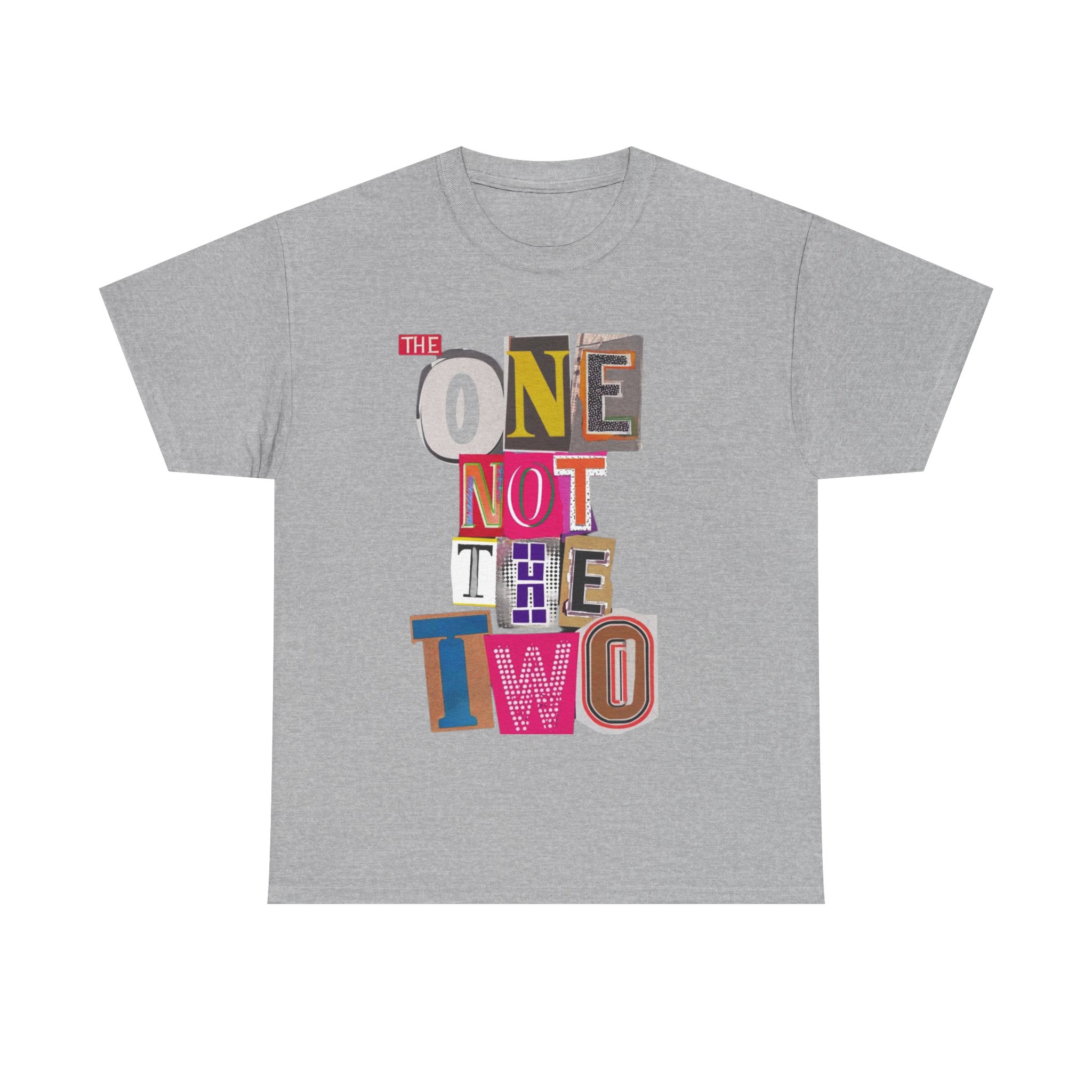 The One Unisex Heavy Cotton Tee product thumbnail image The One Unisex Heavy Cotton Tee product thumbnail image