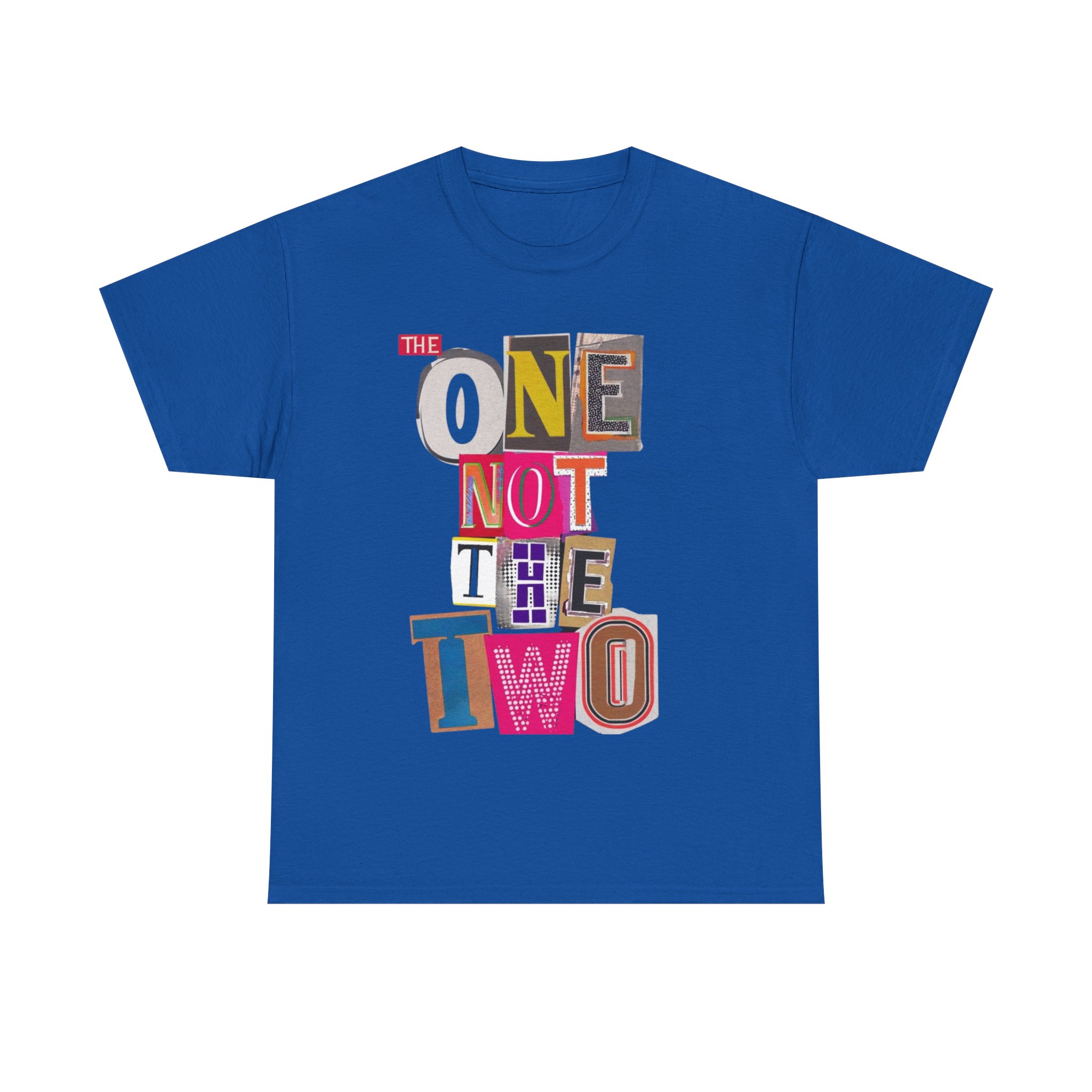 The One Unisex Heavy Cotton Tee product thumbnail image The One Unisex Heavy Cotton Tee product thumbnail image