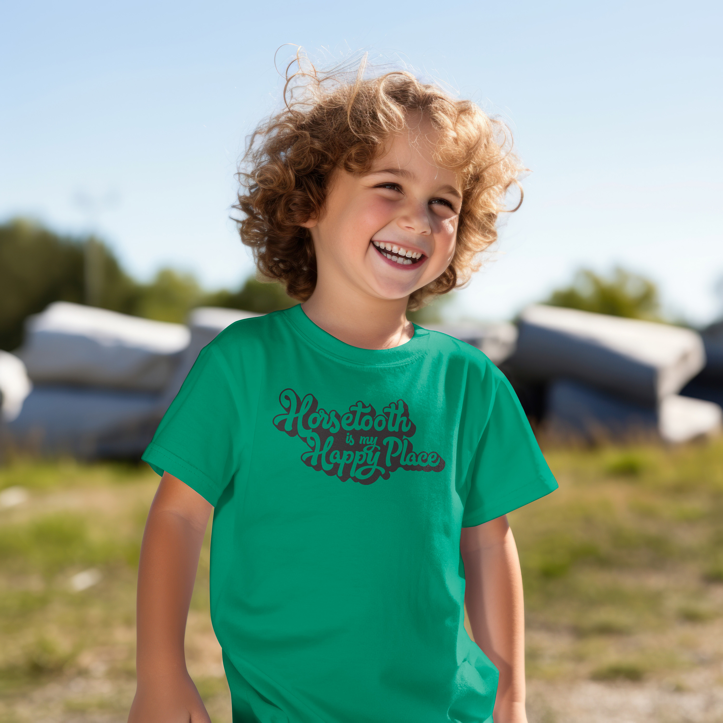 Horsetooth is my Happy Place - Toddler T-Shirt Horsetooth is my Happy Place - Toddler T-Shirt