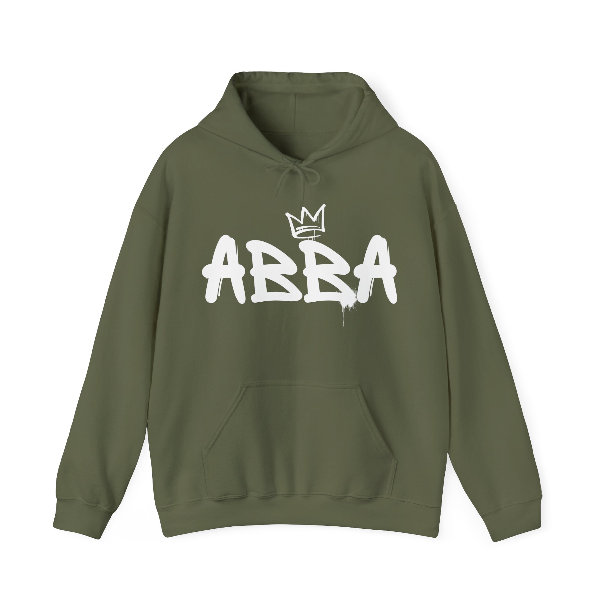 Abba Unisex Heavy Blend™ Hooded Sweatshirt product thumbnail image Abba Unisex Heavy Blend™ Hooded Sweatshirt product thumbnail image
