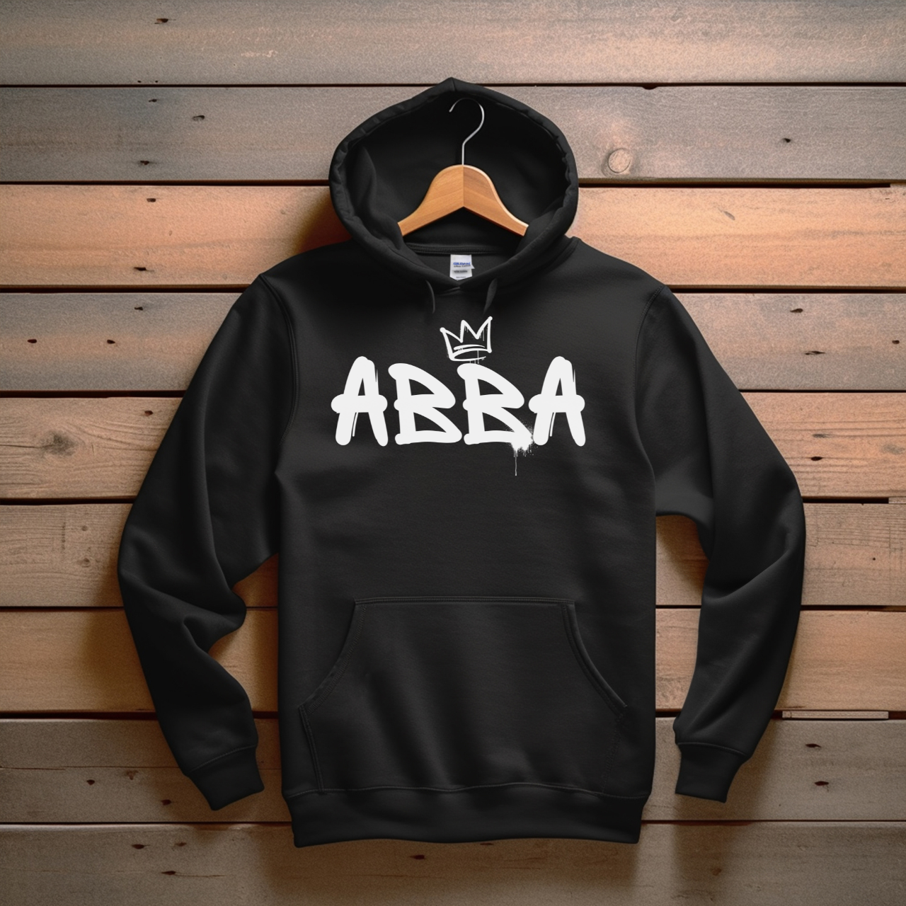 Abba Unisex Heavy Blend™ Hooded Sweatshirt product thumbnail image Abba Unisex Heavy Blend™ Hooded Sweatshirt product thumbnail image