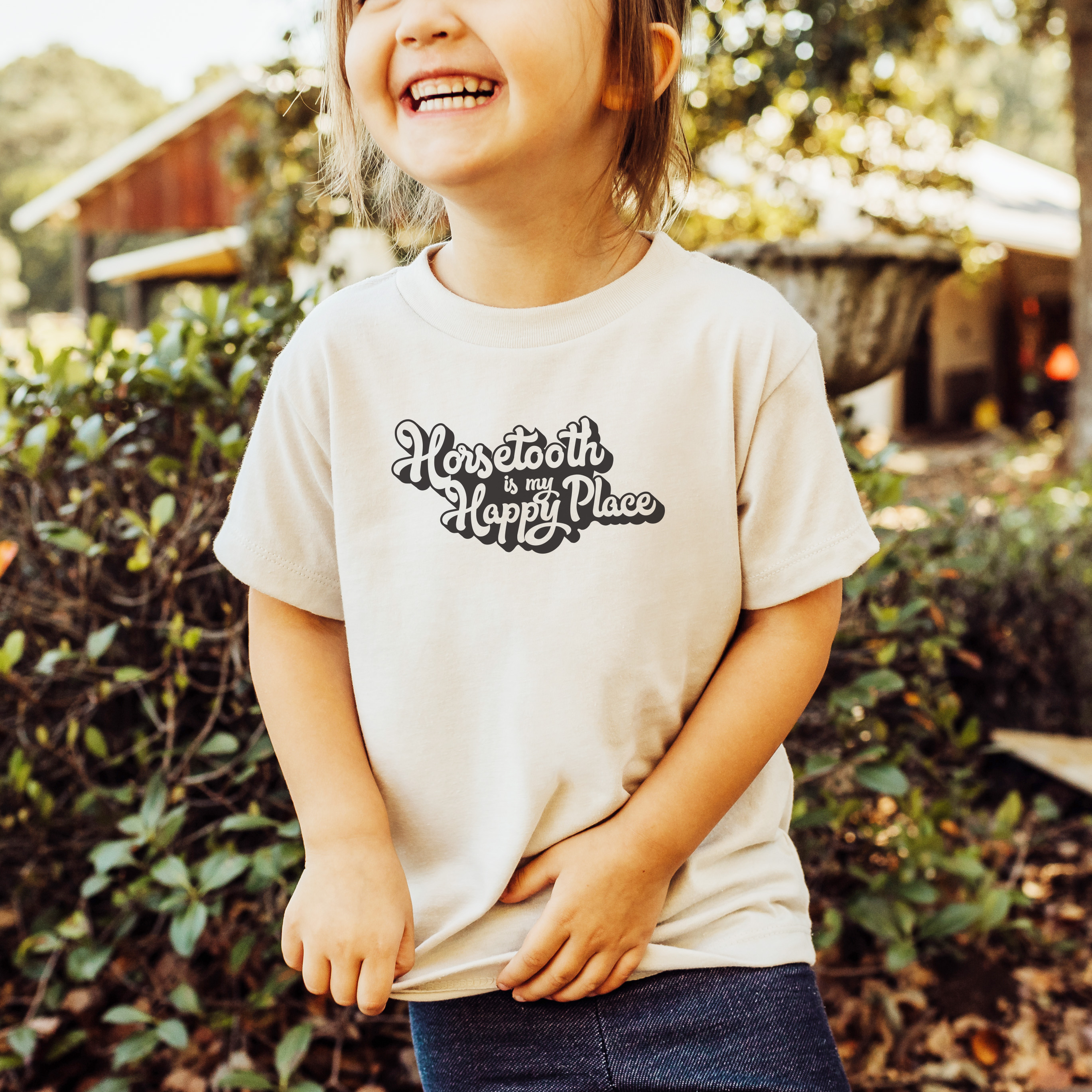 Horsetooth is My Happy Place - Kids T-Shirt Horsetooth is My Happy Place - Kids T-Shirt