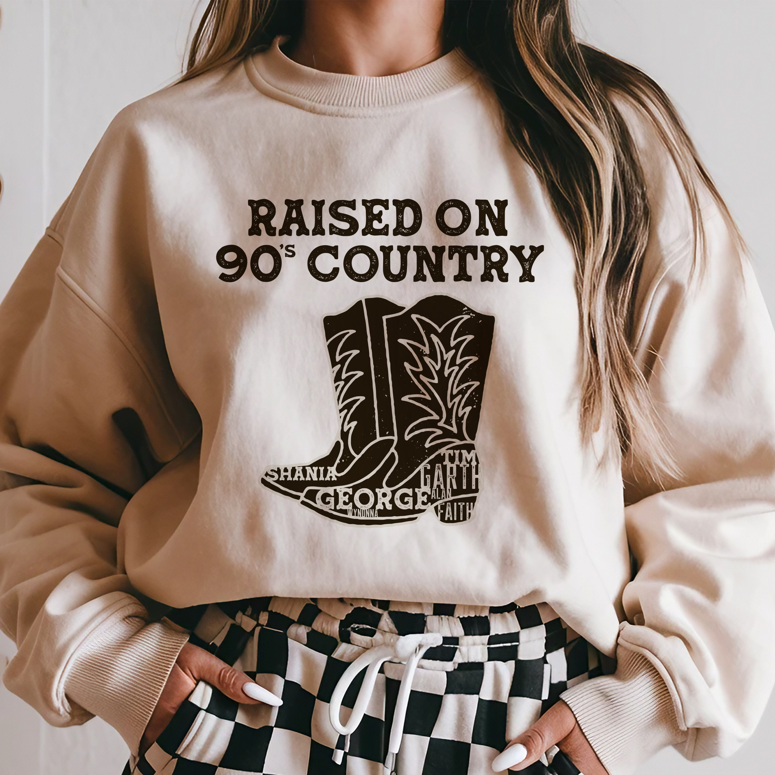 90s Country Sweathshirt product thumbnail image 90s Country Sweathshirt product thumbnail image