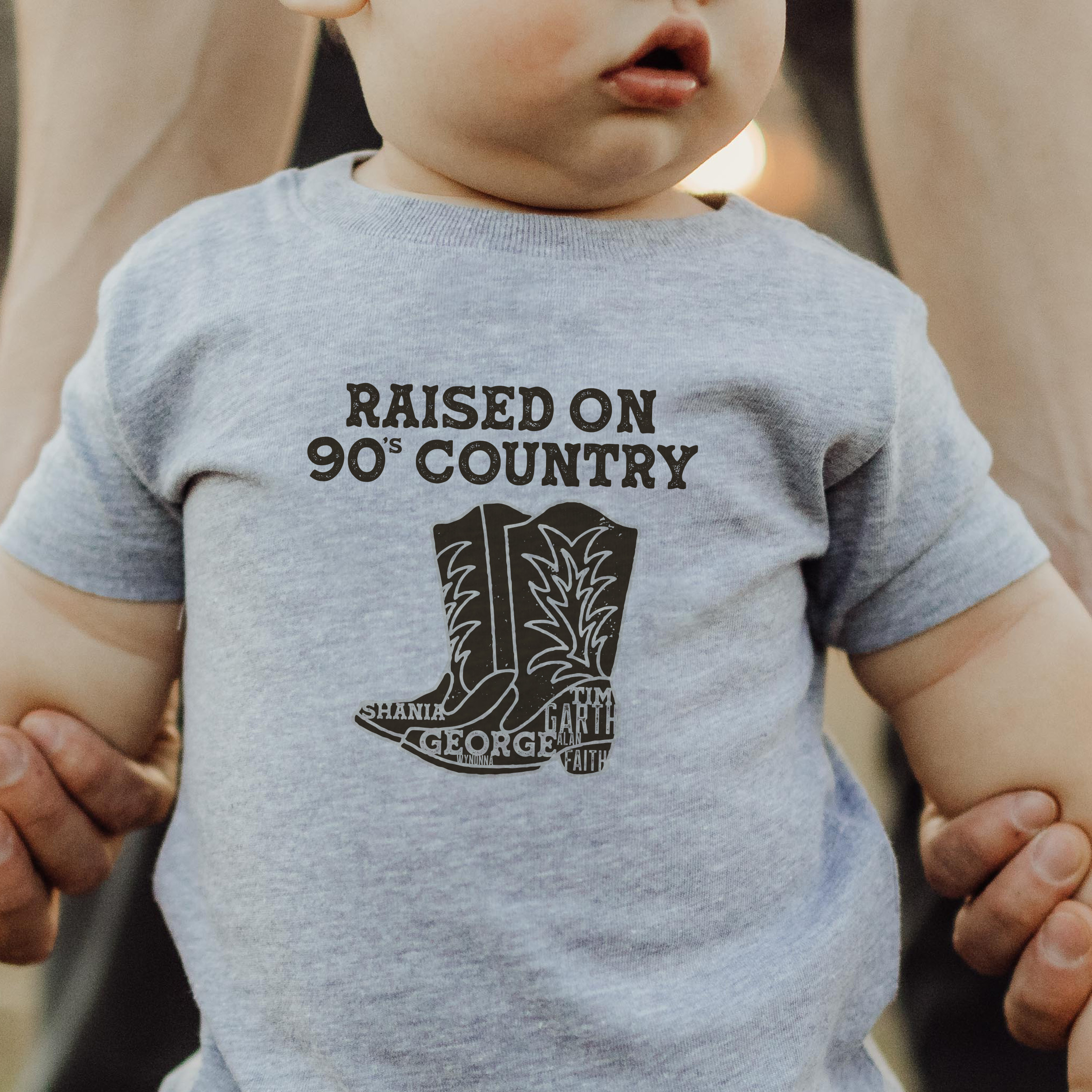 90s Country Baby T-Shirt 90s Country Baby T-Shirt