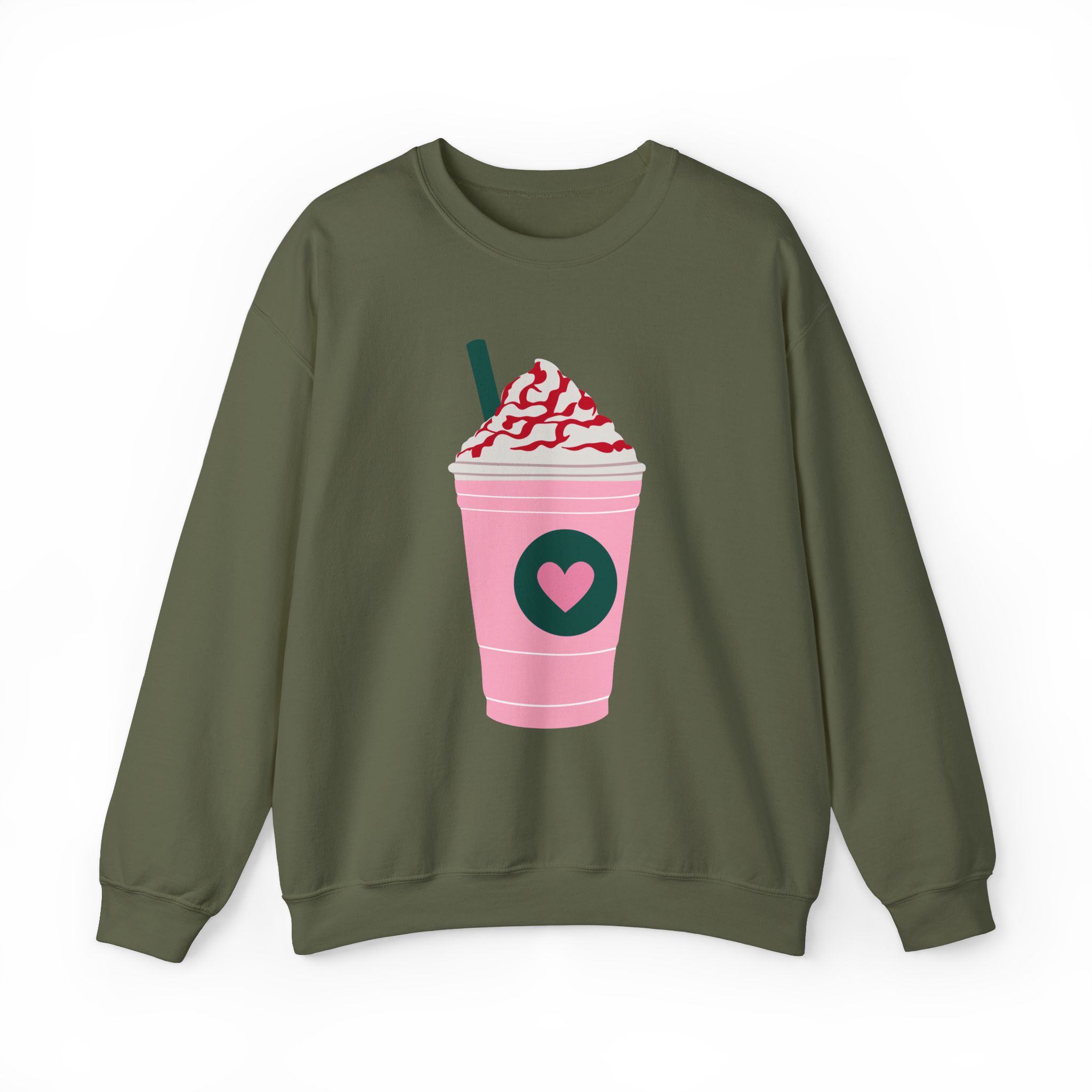 Love you Latte Sweatshirt Unisex Heavy Blend™ Crewneck Sweatshirt product thumbnail image Love you Latte Sweatshirt Unisex Heavy Blend™ Crewneck Sweatshirt product thumbnail image