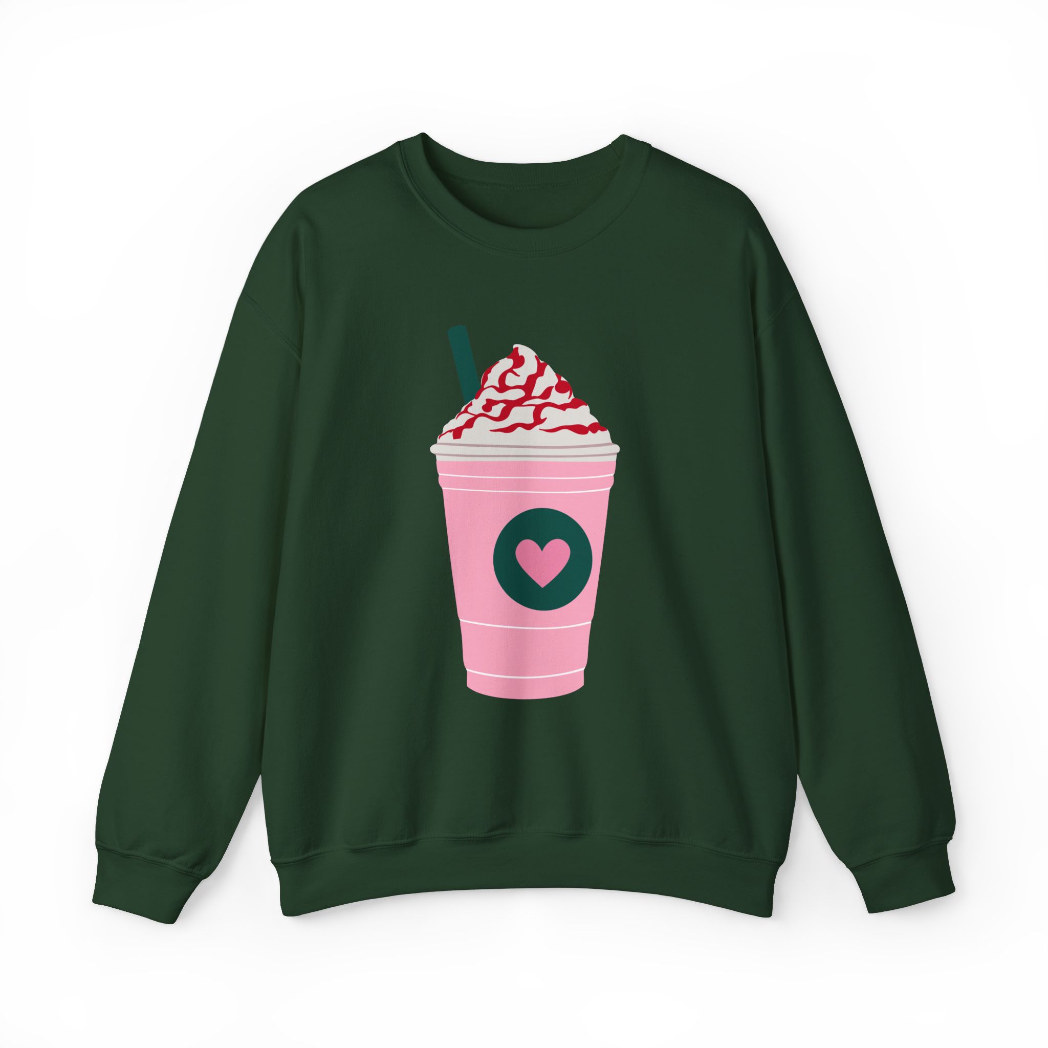 Love you Latte Sweatshirt Unisex Heavy Blend™ Crewneck Sweatshirt product thumbnail image Love you Latte Sweatshirt Unisex Heavy Blend™ Crewneck Sweatshirt product thumbnail image