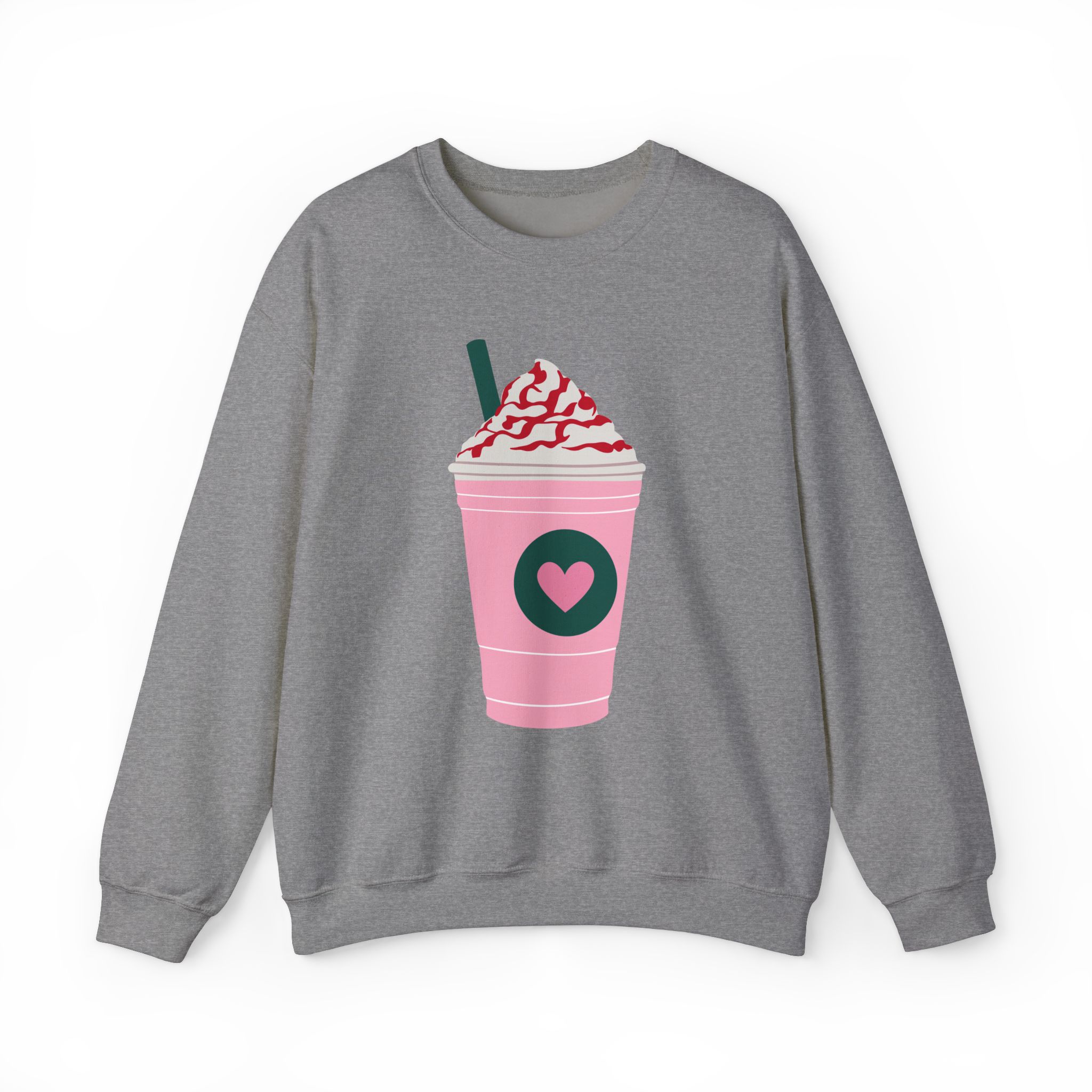 Love you Latte Sweatshirt Unisex Heavy Blend™ Crewneck Sweatshirt product thumbnail image Love you Latte Sweatshirt Unisex Heavy Blend™ Crewneck Sweatshirt product thumbnail image