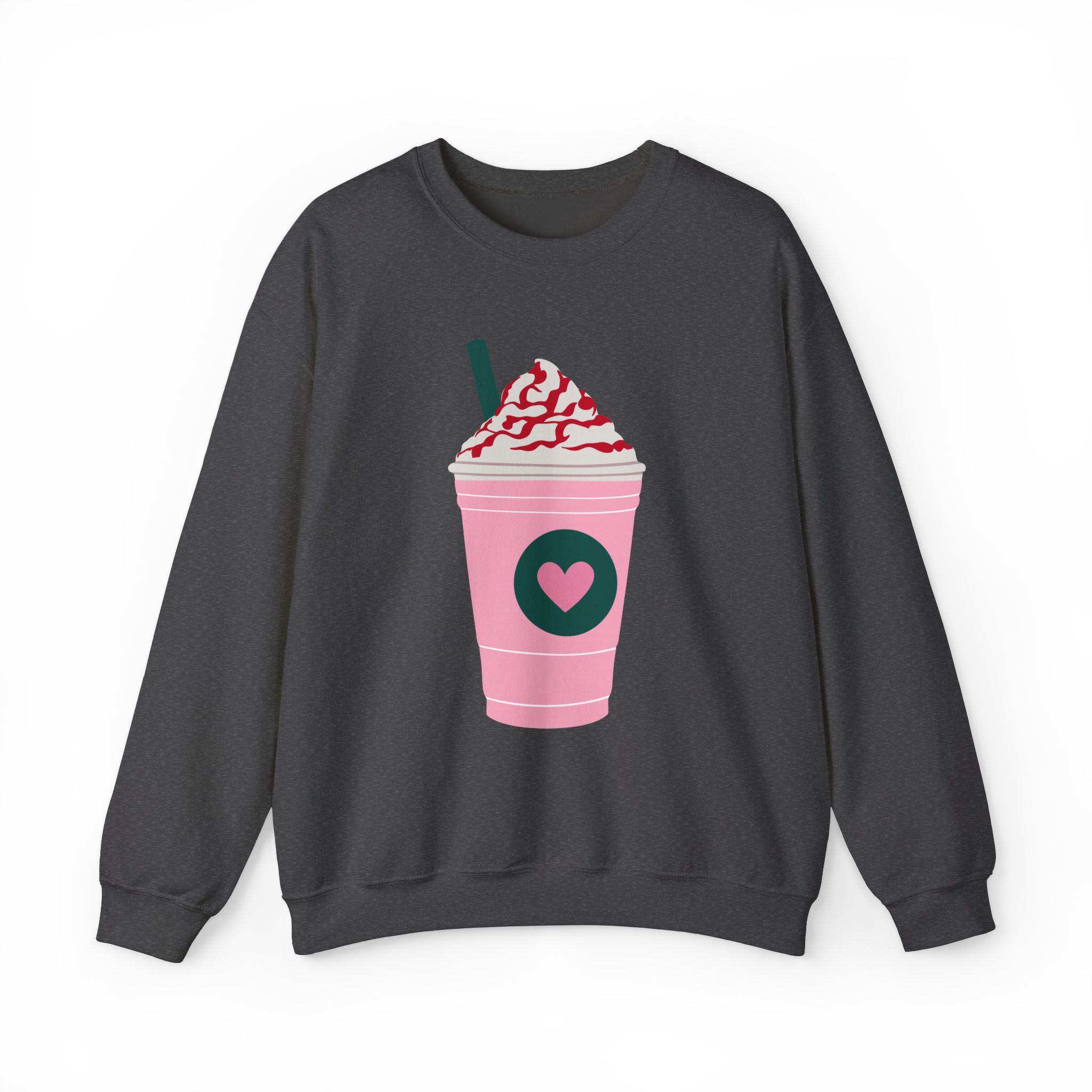 Love you Latte Sweatshirt Unisex Heavy Blend™ Crewneck Sweatshirt product thumbnail image Love you Latte Sweatshirt Unisex Heavy Blend™ Crewneck Sweatshirt product thumbnail image