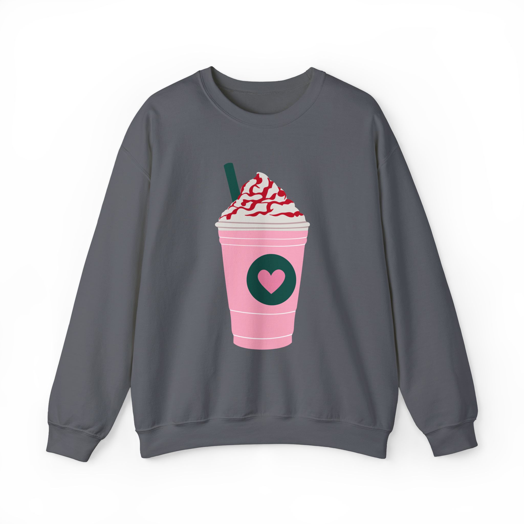 Love you Latte Sweatshirt Unisex Heavy Blend™ Crewneck Sweatshirt product thumbnail image Love you Latte Sweatshirt Unisex Heavy Blend™ Crewneck Sweatshirt product thumbnail image