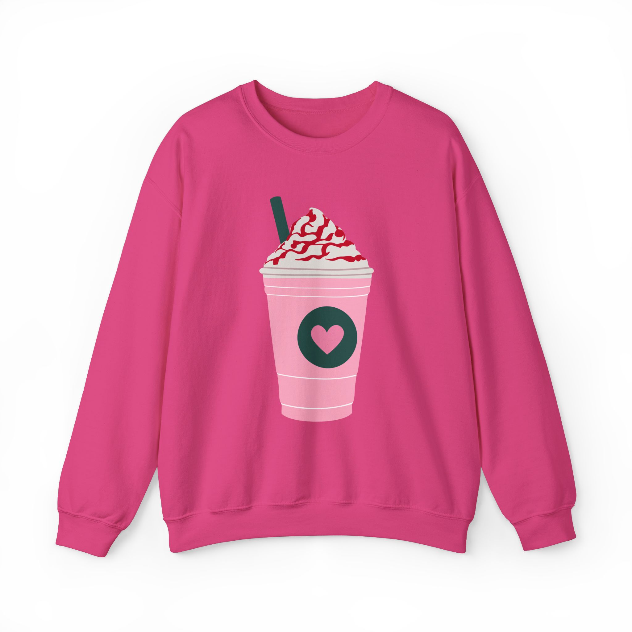 Love you Latte Sweatshirt Unisex Heavy Blend™ Crewneck Sweatshirt product thumbnail image Love you Latte Sweatshirt Unisex Heavy Blend™ Crewneck Sweatshirt product thumbnail image