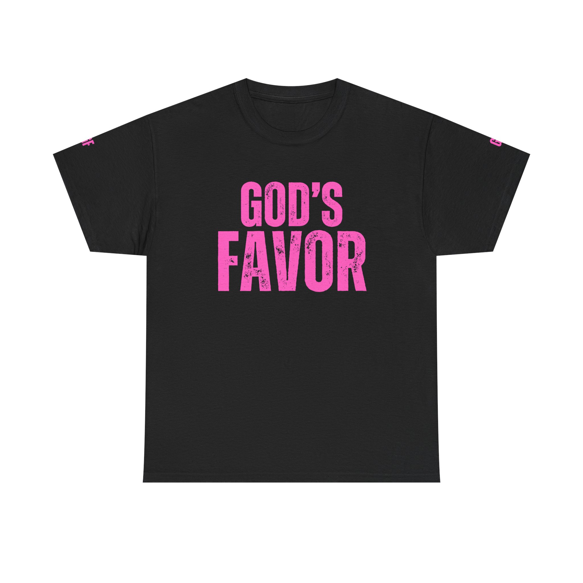 God's Favor Unisex Heavy Cotton Tee product thumbnail image God's Favor Unisex Heavy Cotton Tee product thumbnail image