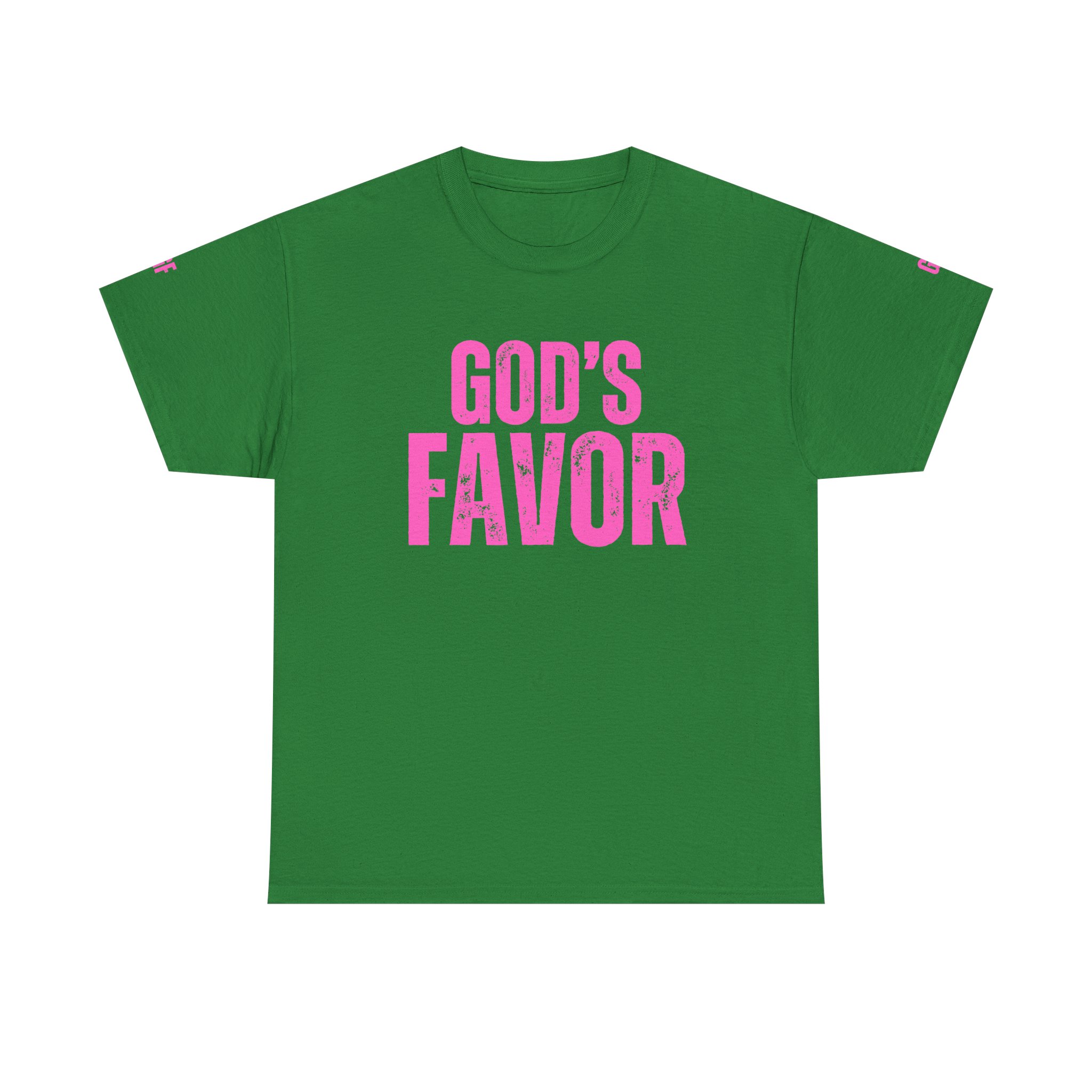 God's Favor Unisex Heavy Cotton Tee product thumbnail image God's Favor Unisex Heavy Cotton Tee product thumbnail image