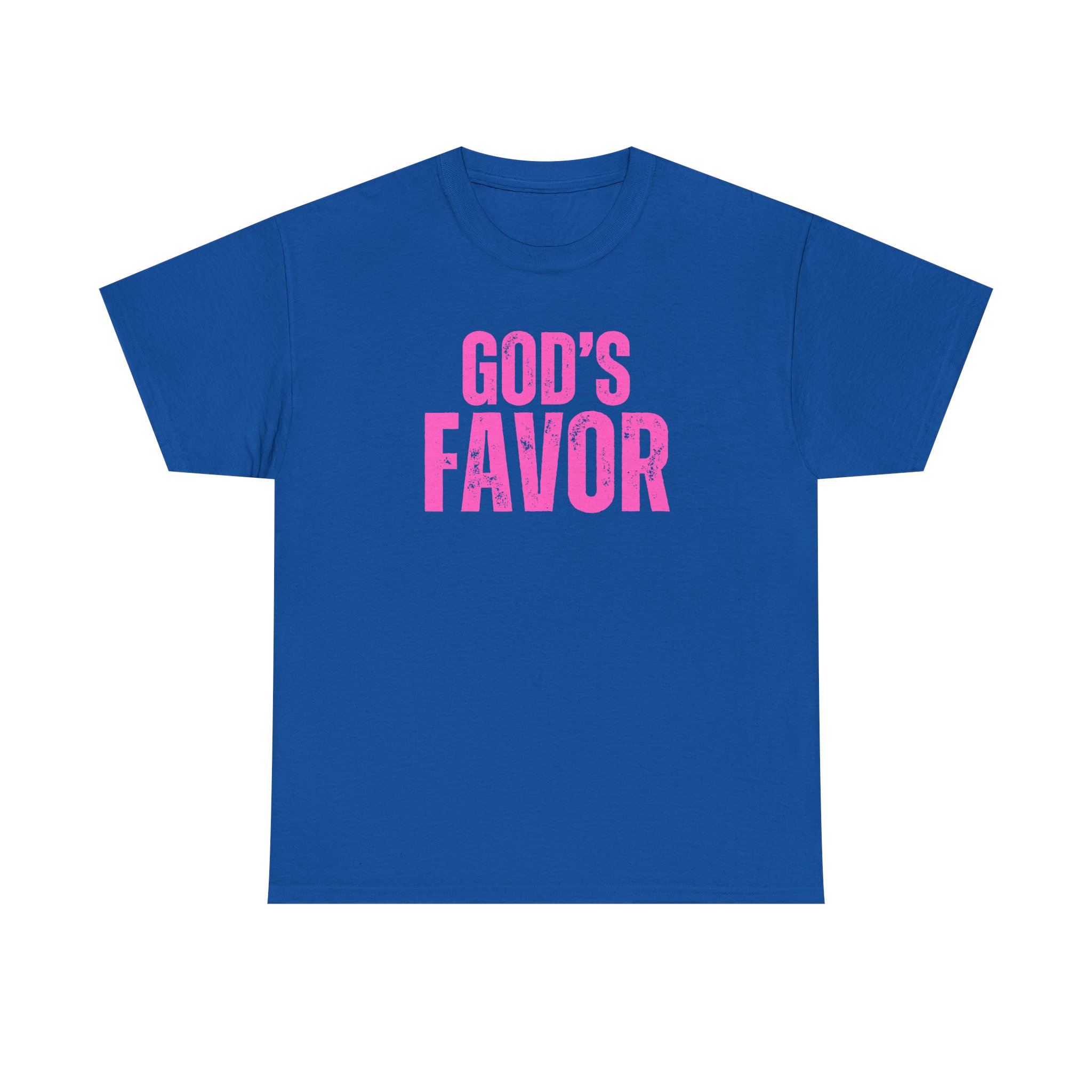 God's Favor Unisex Heavy Cotton Tee product thumbnail image God's Favor Unisex Heavy Cotton Tee product thumbnail image
