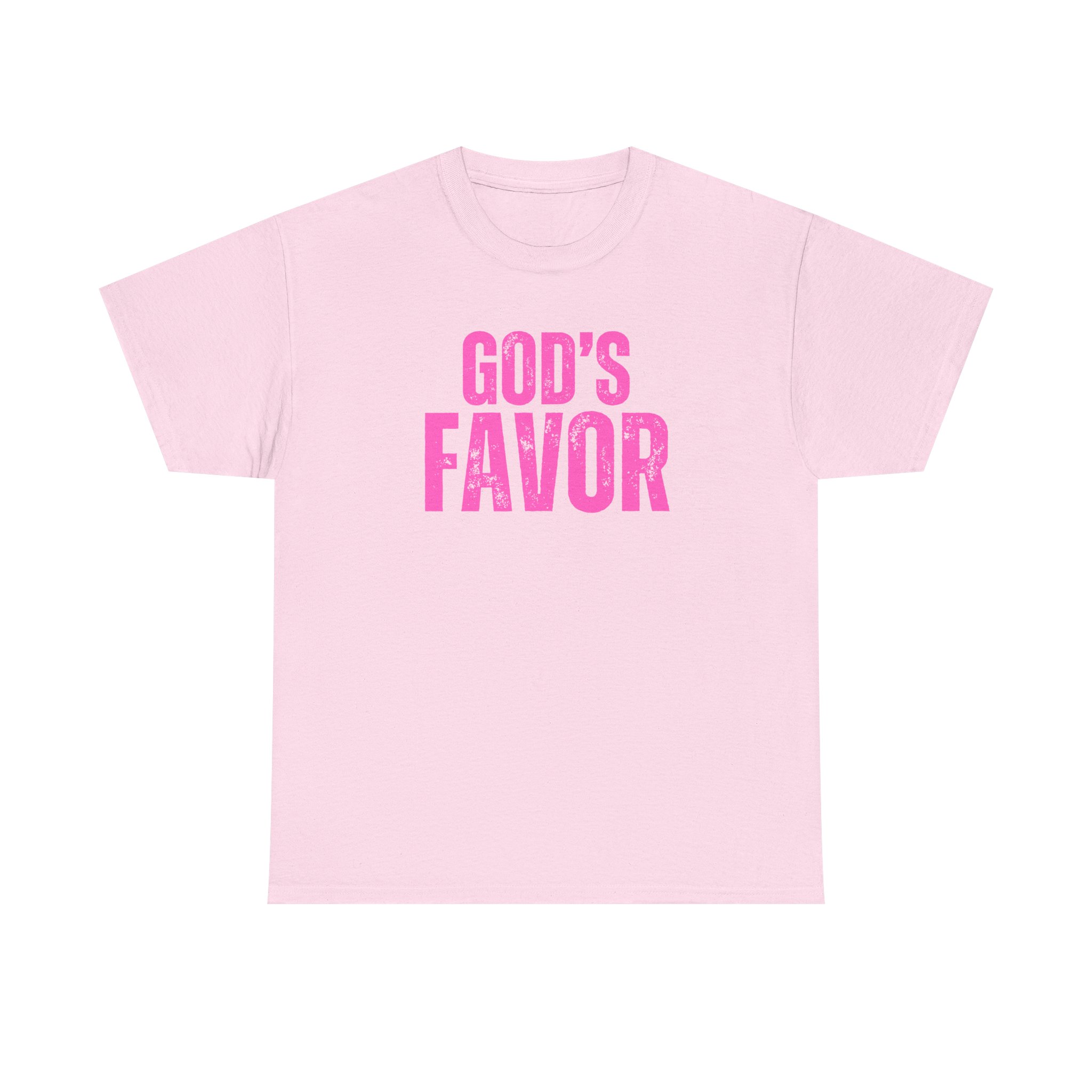 God's Favor Unisex Heavy Cotton Tee product thumbnail image God's Favor Unisex Heavy Cotton Tee product thumbnail image