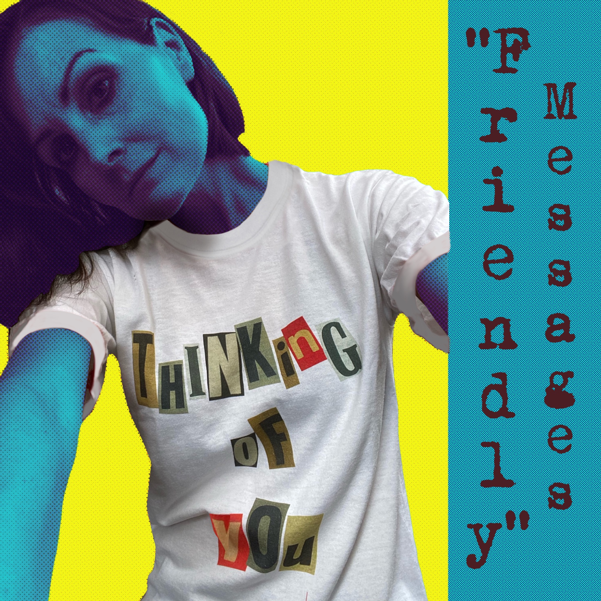 ‘Friendly’ messages - Thinking Of You T-shirt product thumbnail image