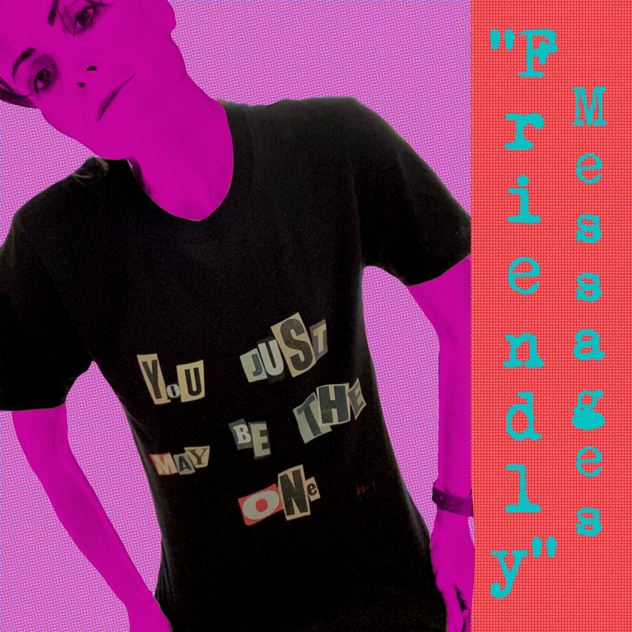 ‘Friendly’ messages - You Just May Be The One T-shirt ‘Friendly’ messages - You Just May Be The One T-shirt