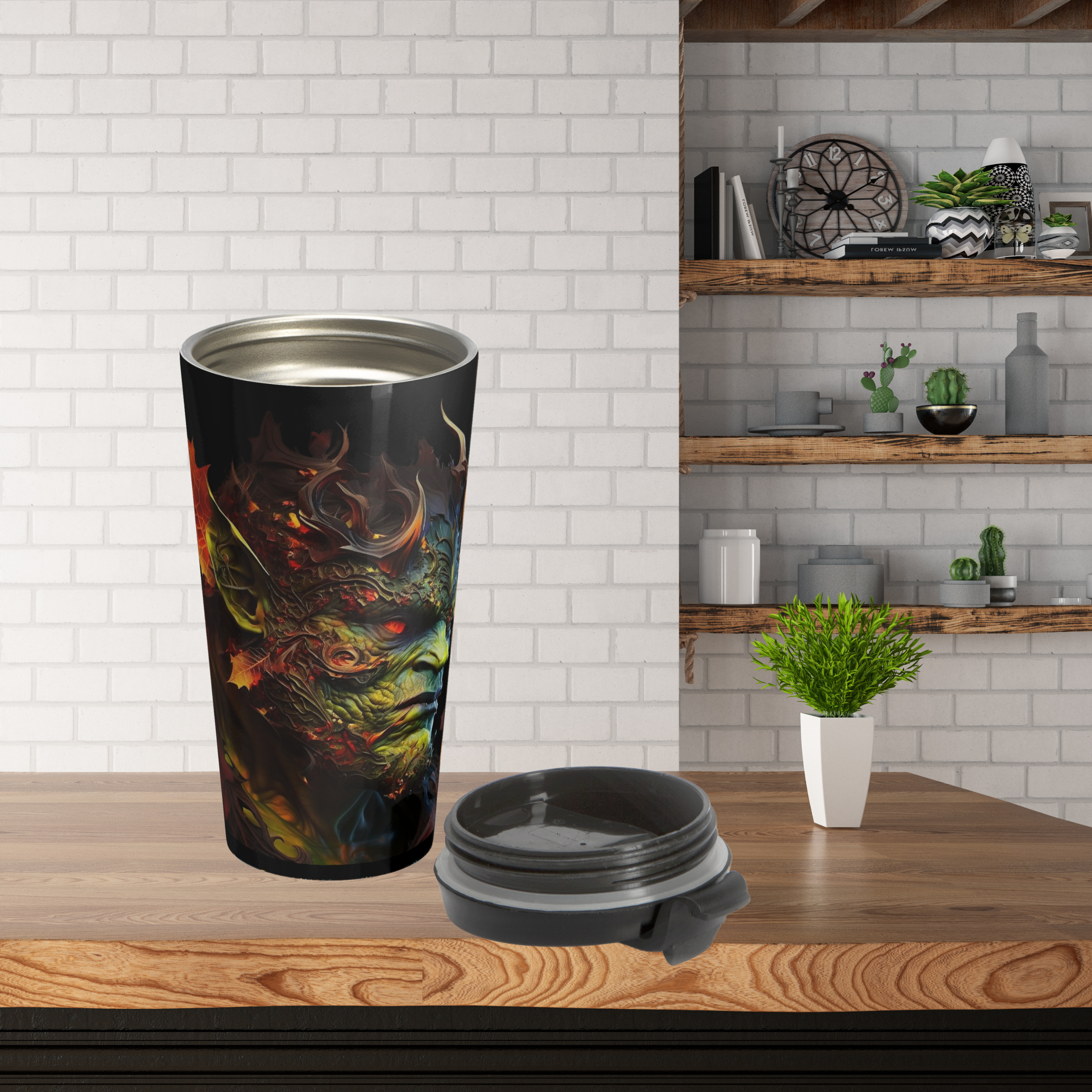 Orc Lord of the Rings Stained Steel Mug product thumbnail image