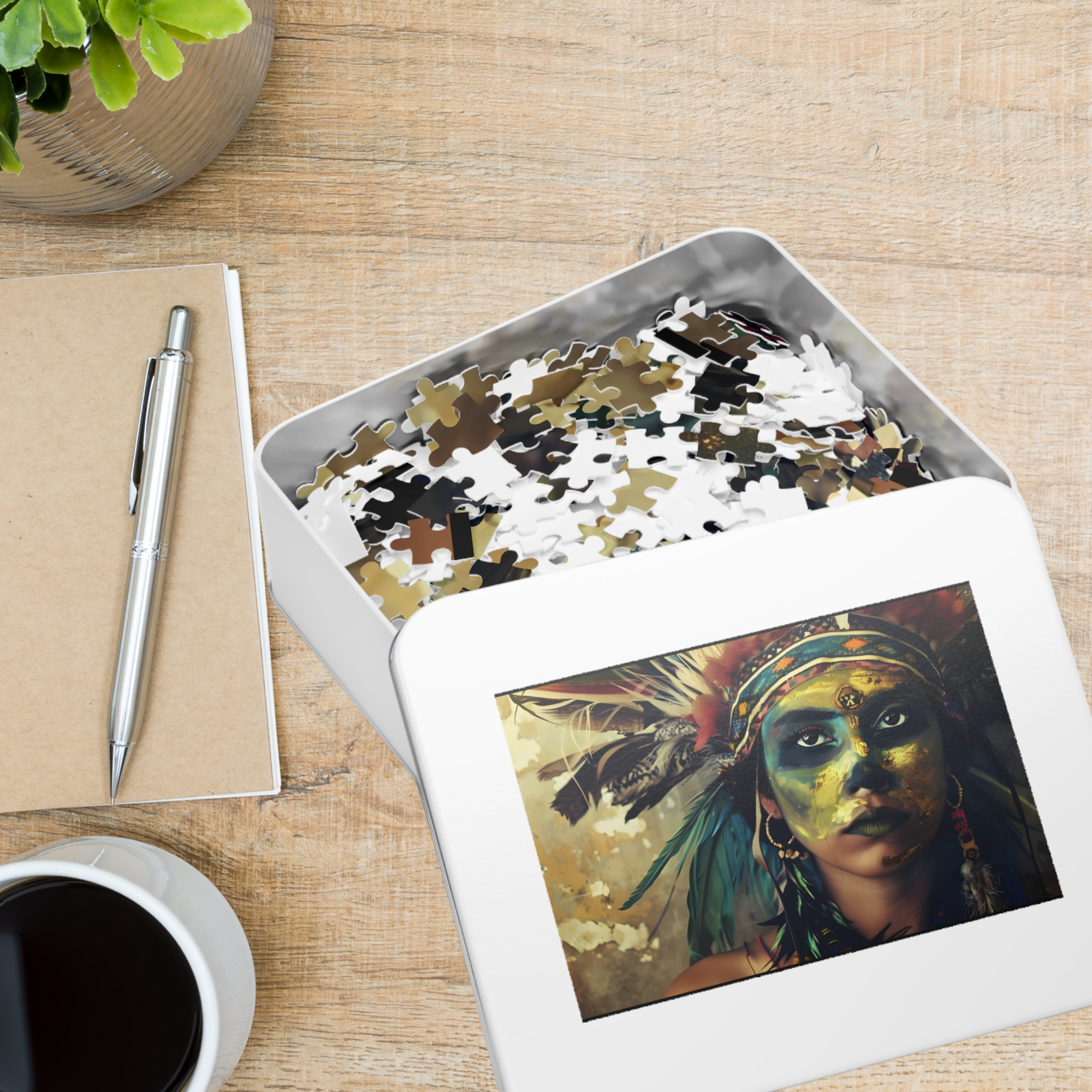 Brazilian Princess Jigsaw Puzzle (30, 110, 252, 500,1000-Piece) product thumbnail image Brazilian Princess Jigsaw Puzzle (30, 110, 252, 500,1000-Piece) product thumbnail image