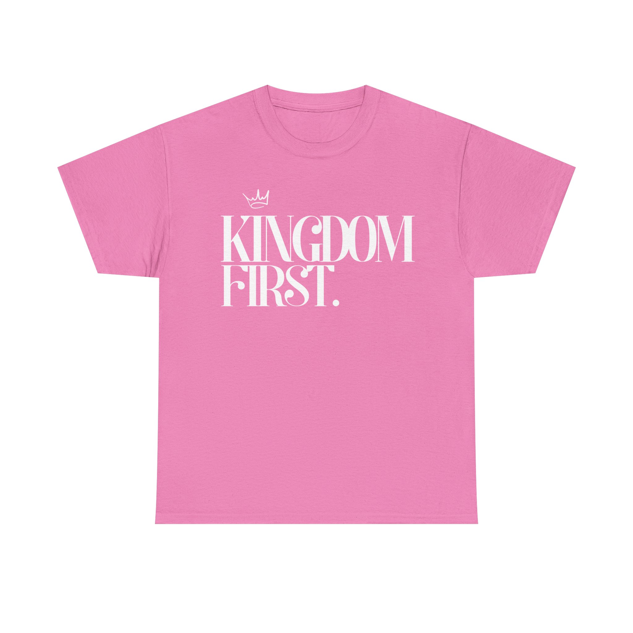 Kingdom First Unisex Heavy Cotton Tee product thumbnail image Kingdom First Unisex Heavy Cotton Tee product thumbnail image