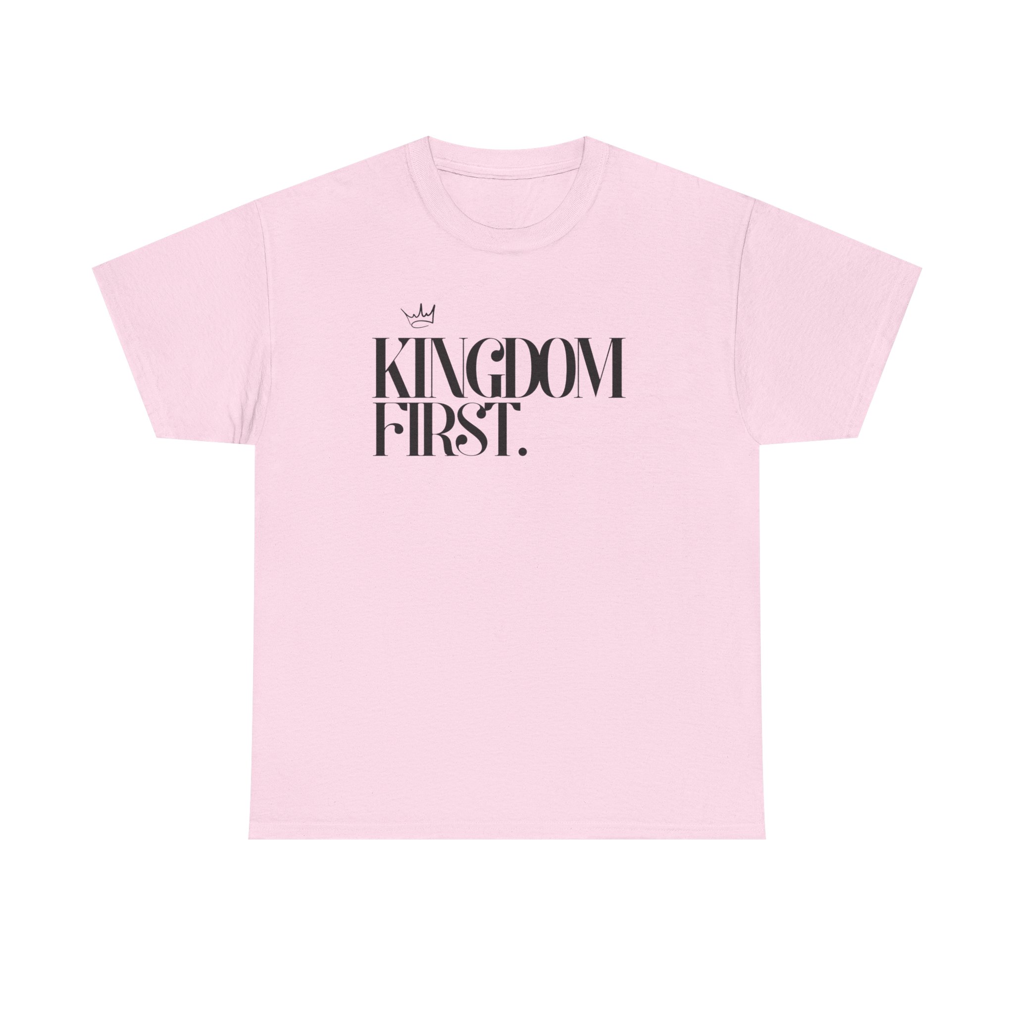 Kingdom First Unisex Heavy Cotton Tee product thumbnail image Kingdom First Unisex Heavy Cotton Tee product thumbnail image