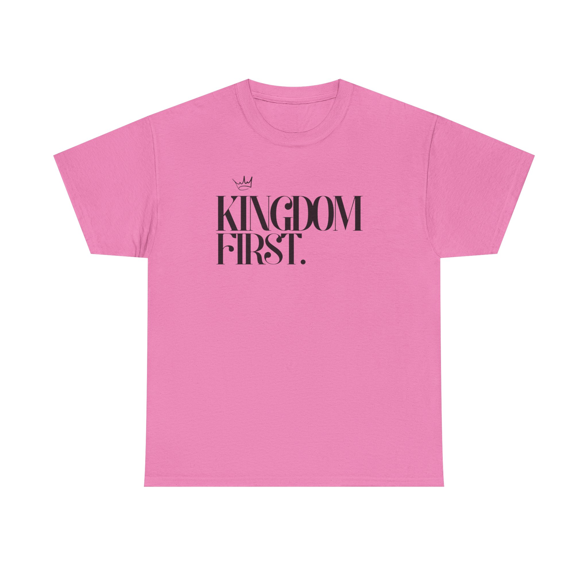 Kingdom First Unisex Heavy Cotton Tee product thumbnail image Kingdom First Unisex Heavy Cotton Tee product thumbnail image