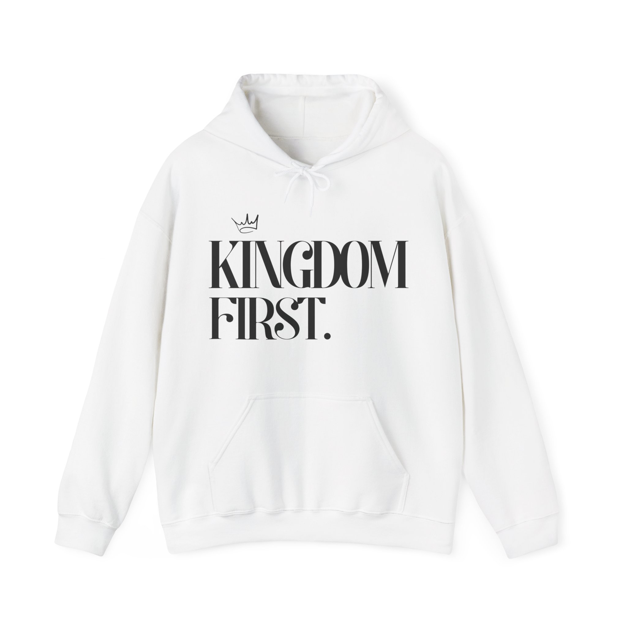 Kingdom First Unisex Heavy Blend™ Hooded Sweatshirt product thumbnail image Kingdom First Unisex Heavy Blend™ Hooded Sweatshirt product thumbnail image