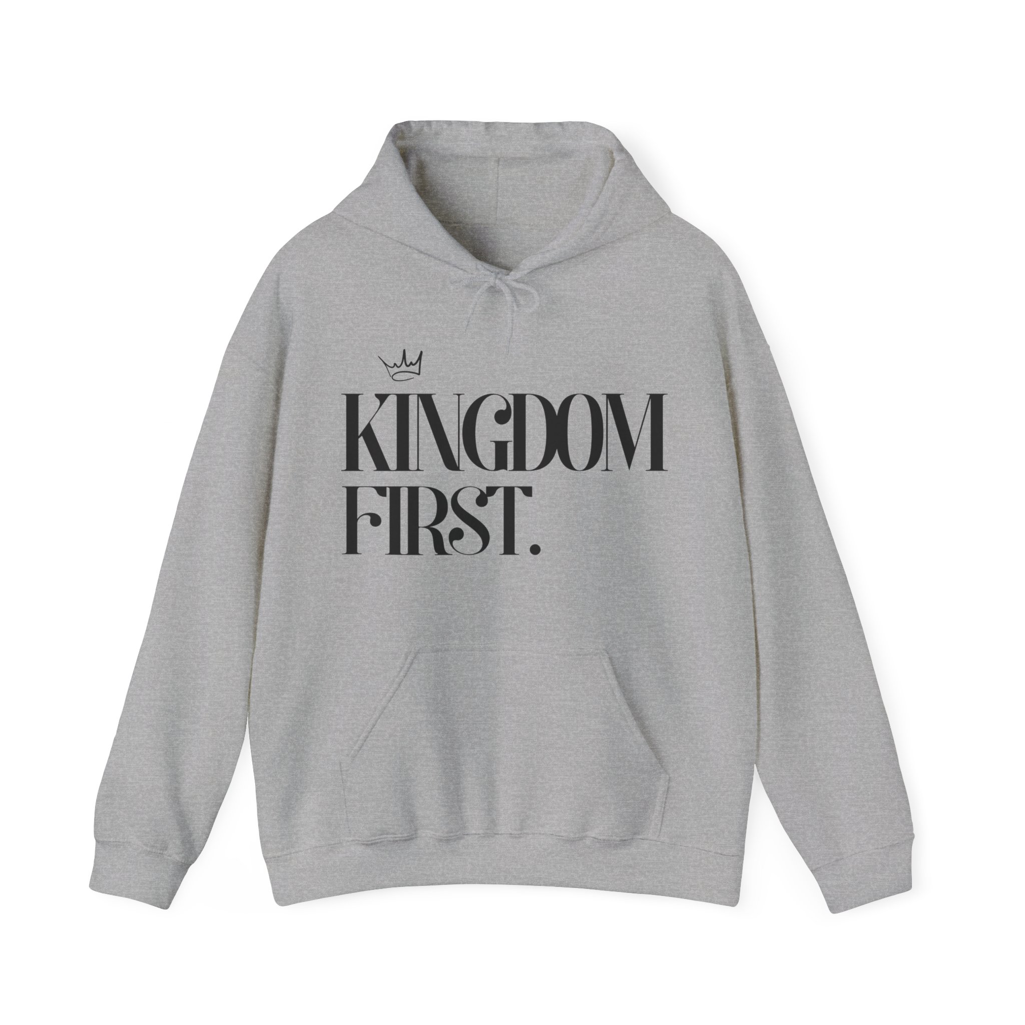 Kingdom First Unisex Heavy Blend™ Hooded Sweatshirt product thumbnail image Kingdom First Unisex Heavy Blend™ Hooded Sweatshirt product thumbnail image