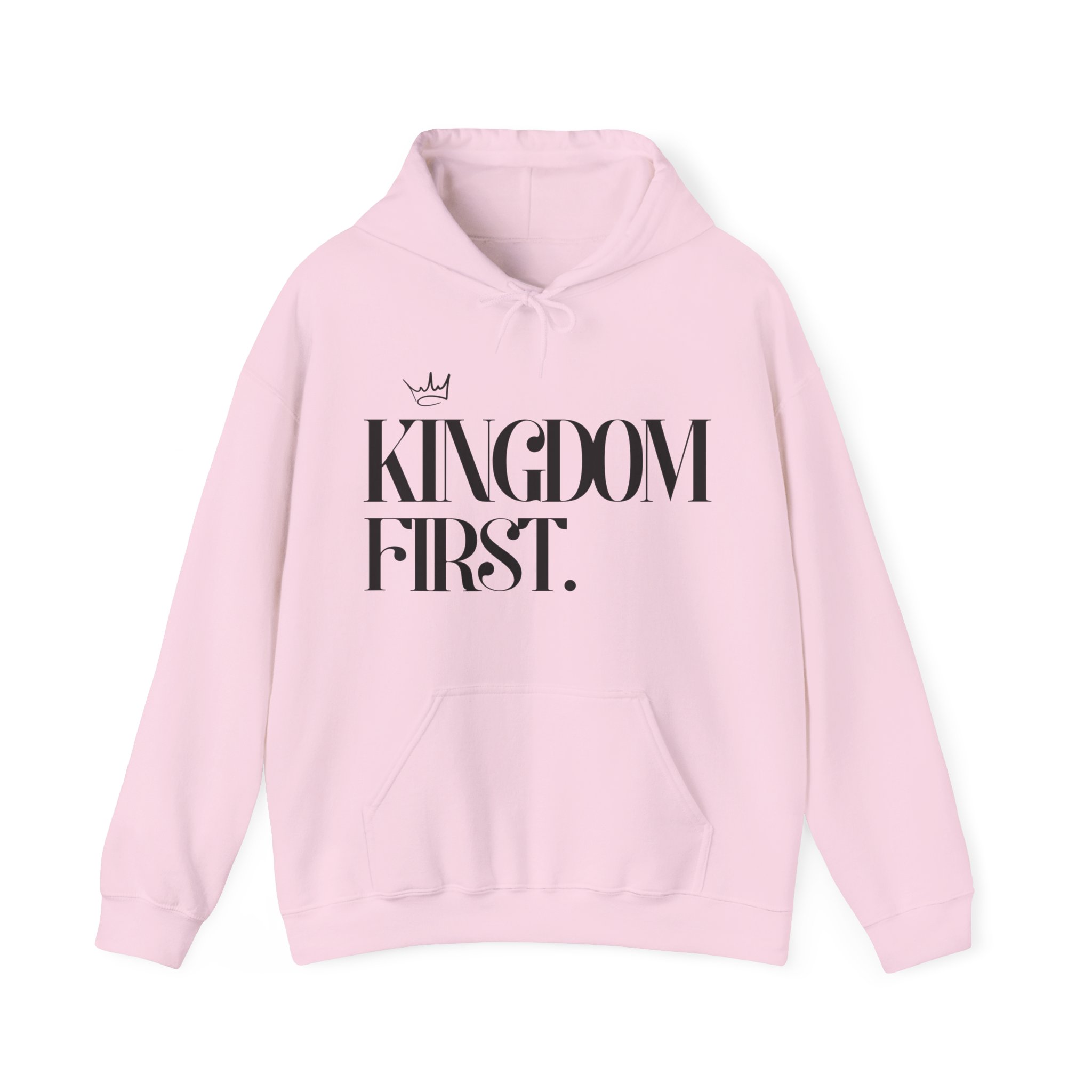 Kingdom First Unisex Heavy Blend™ Hooded Sweatshirt product thumbnail image Kingdom First Unisex Heavy Blend™ Hooded Sweatshirt product thumbnail image