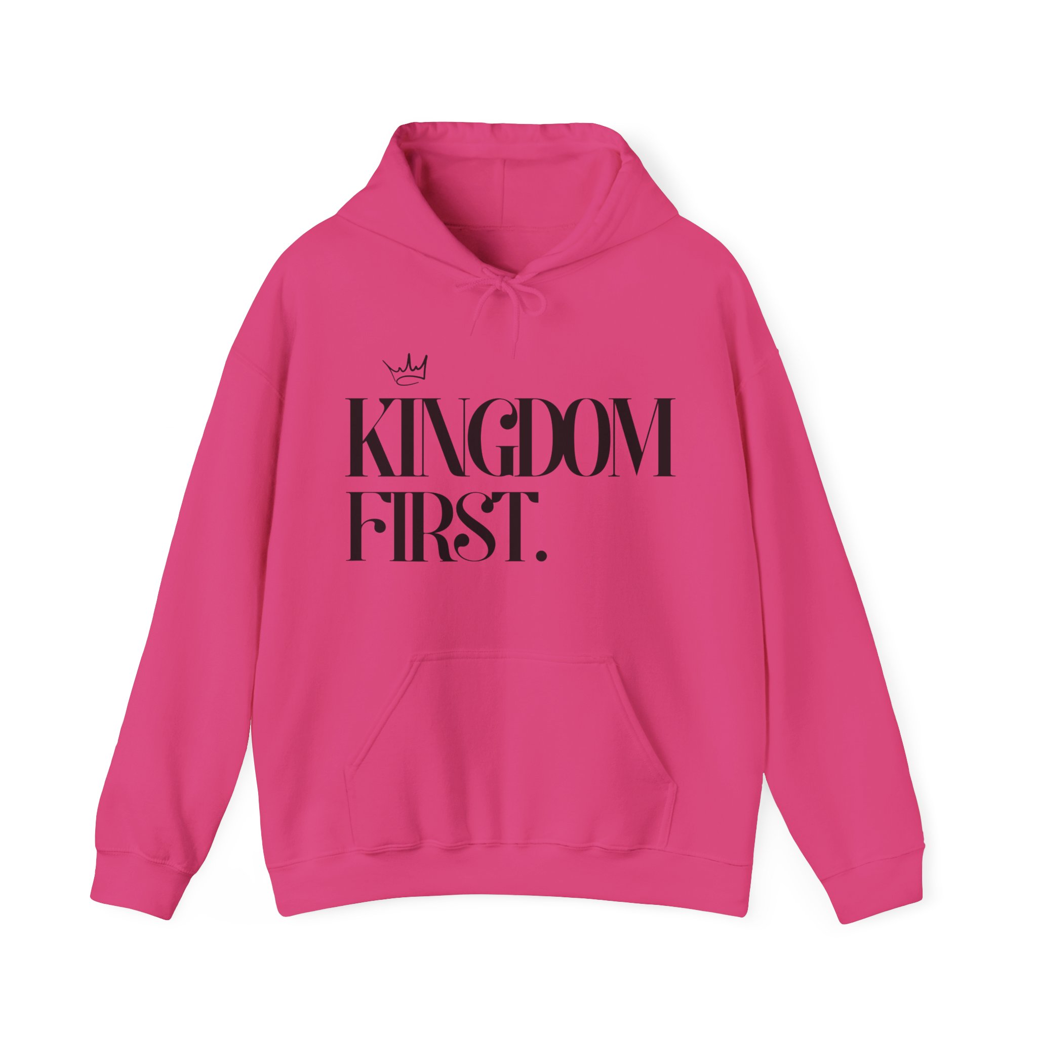 Kingdom First Unisex Heavy Blend™ Hooded Sweatshirt product thumbnail image Kingdom First Unisex Heavy Blend™ Hooded Sweatshirt product thumbnail image