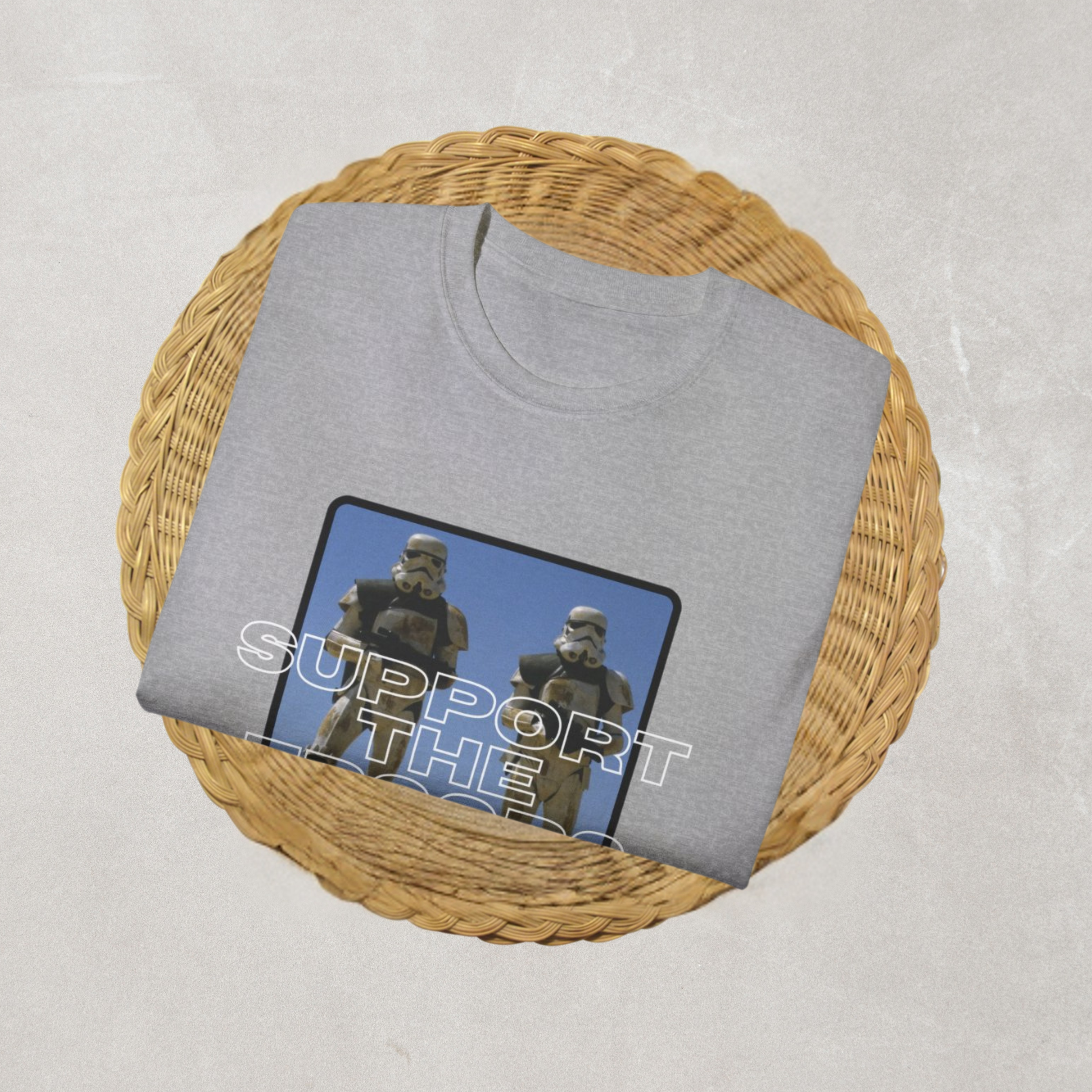 Support The Troops Star Wars Ultra Cotton Tee product thumbnail image
