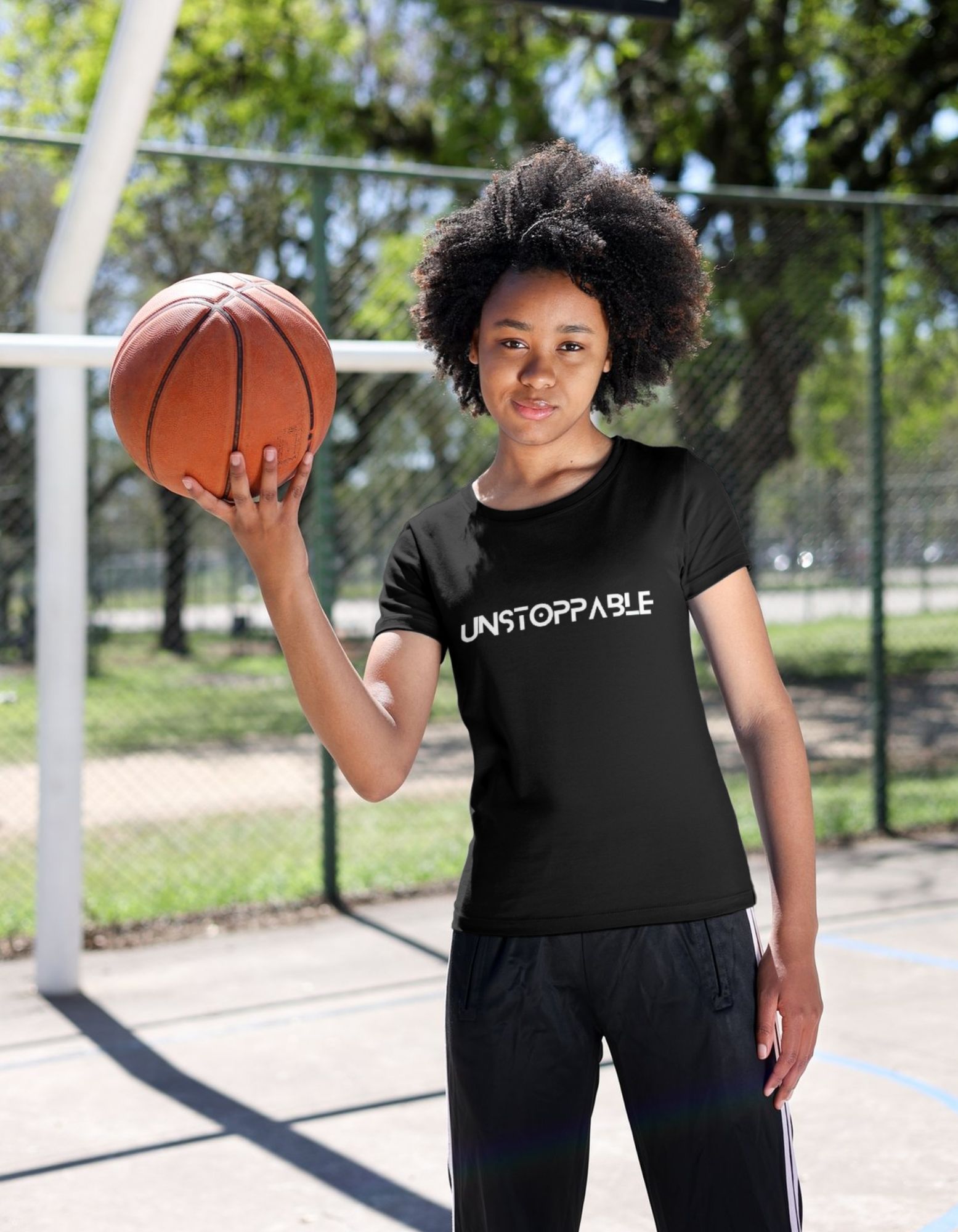 Unstoppable Unisex Garment-Dyed T-shirt
