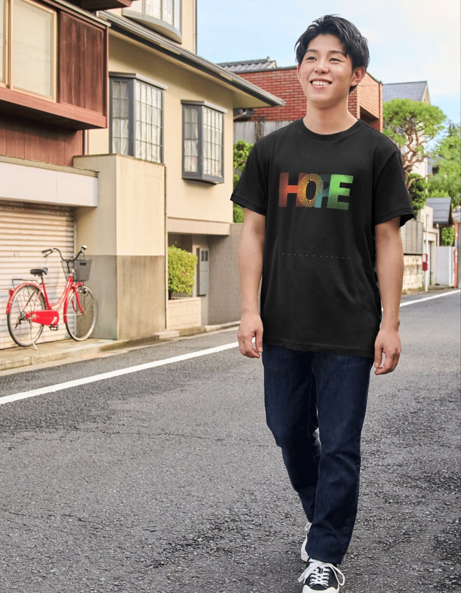 Hope Unisex Garment-Dyed T-shirt