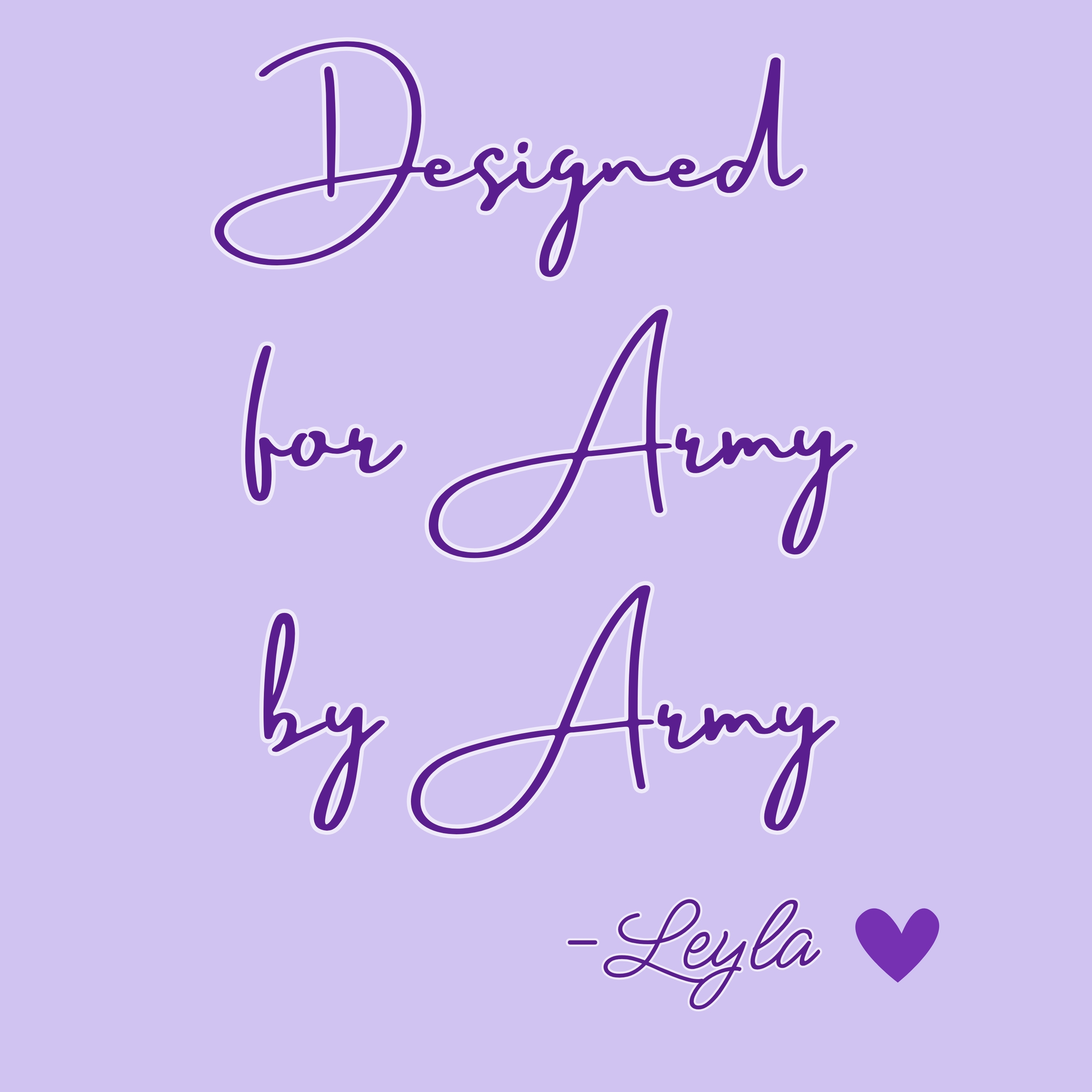 Tae Bias Varisty Tee, Designed for ARMY by ARMY product thumbnail image Tae Bias Varisty Tee, Designed for ARMY by ARMY product thumbnail image