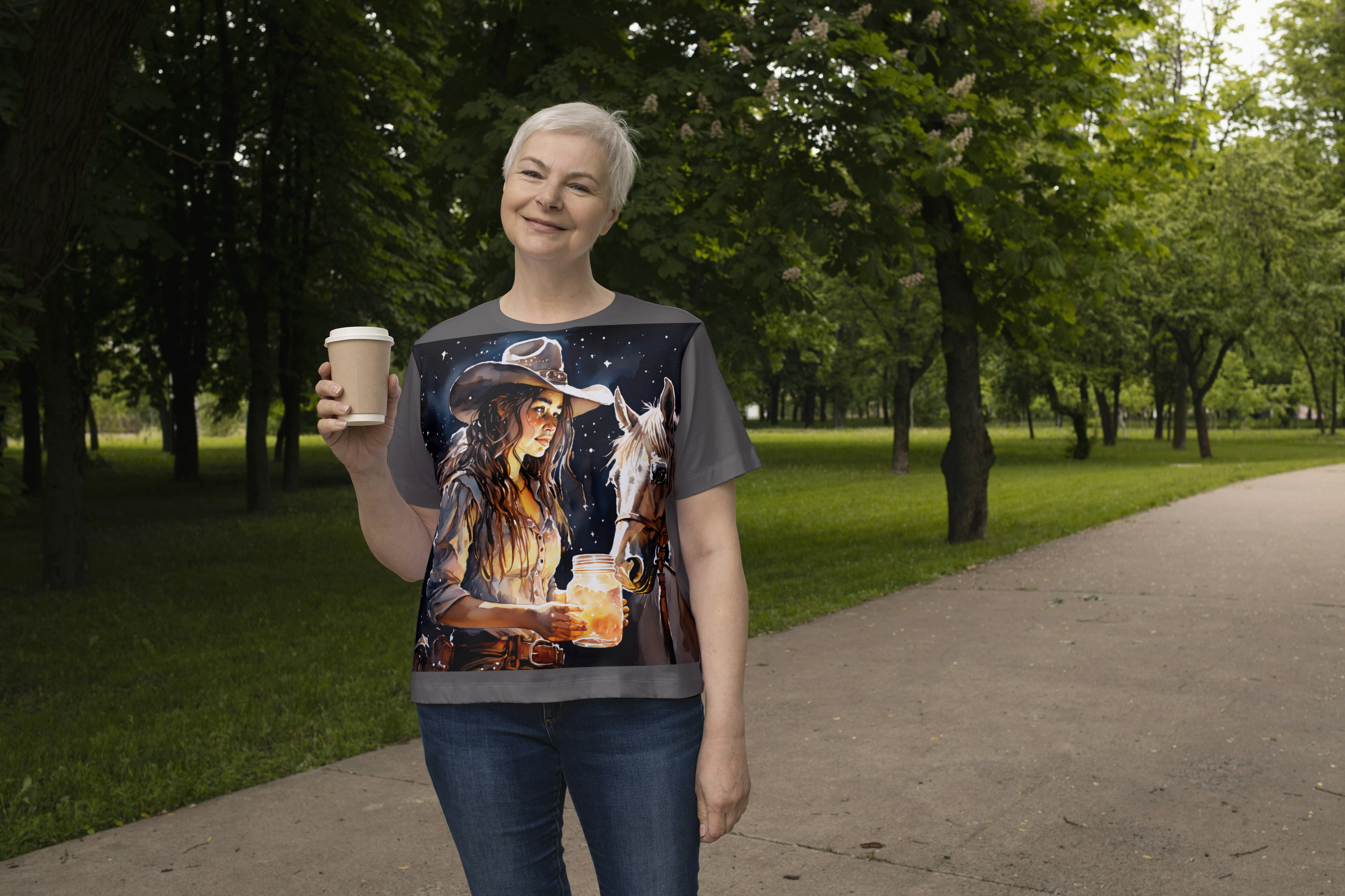 Moonlight Ride Tee product thumbnail image